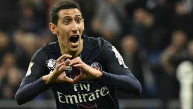 Angel Di Maria PSG Monaco Coupe de la Ligue 01042017