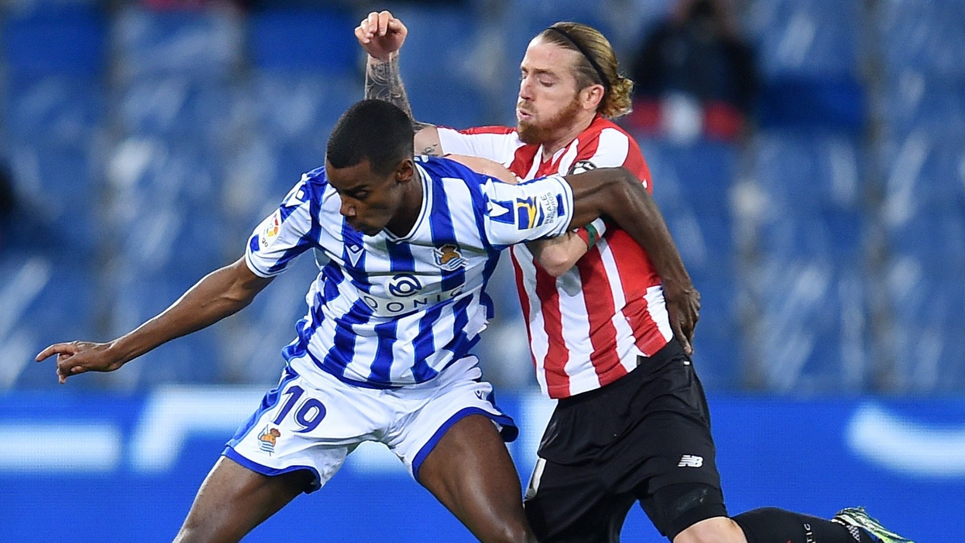 Isak Muniain Real Sociedad Athletic 07042021