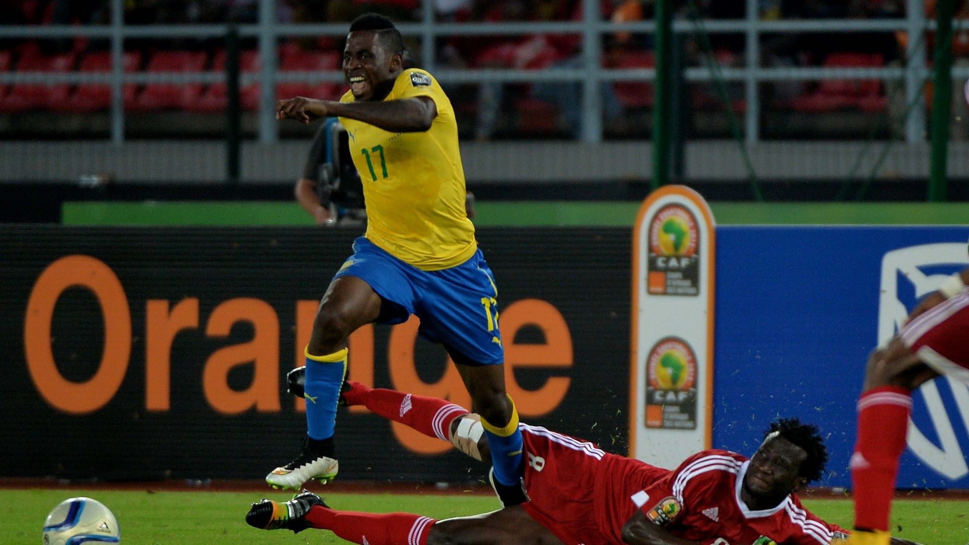 Andre Biyogo Poko Gabon