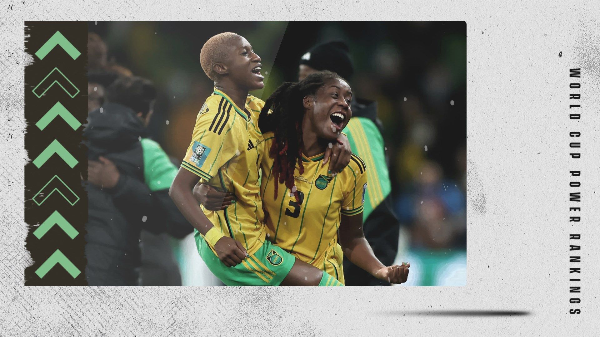 Jamaica World Cup power rankings up