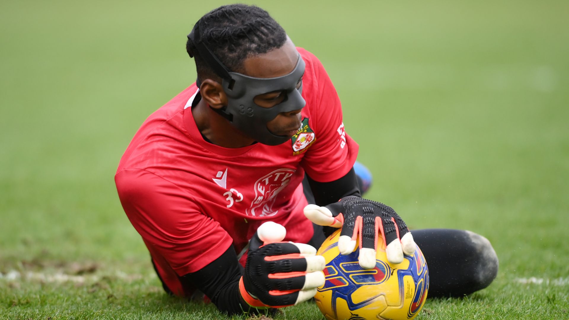 Arthur Okonkwo Wrexham