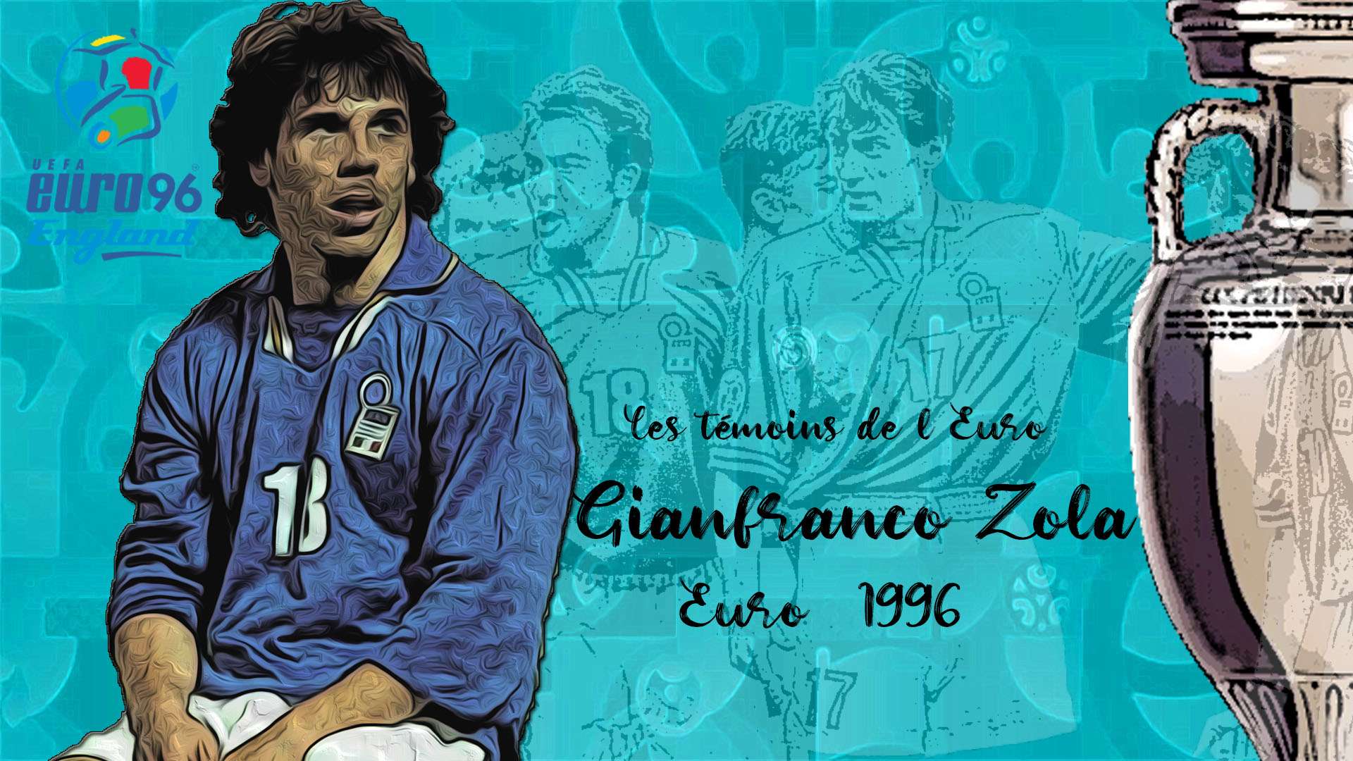 Gianfranco Zola Euro 1996