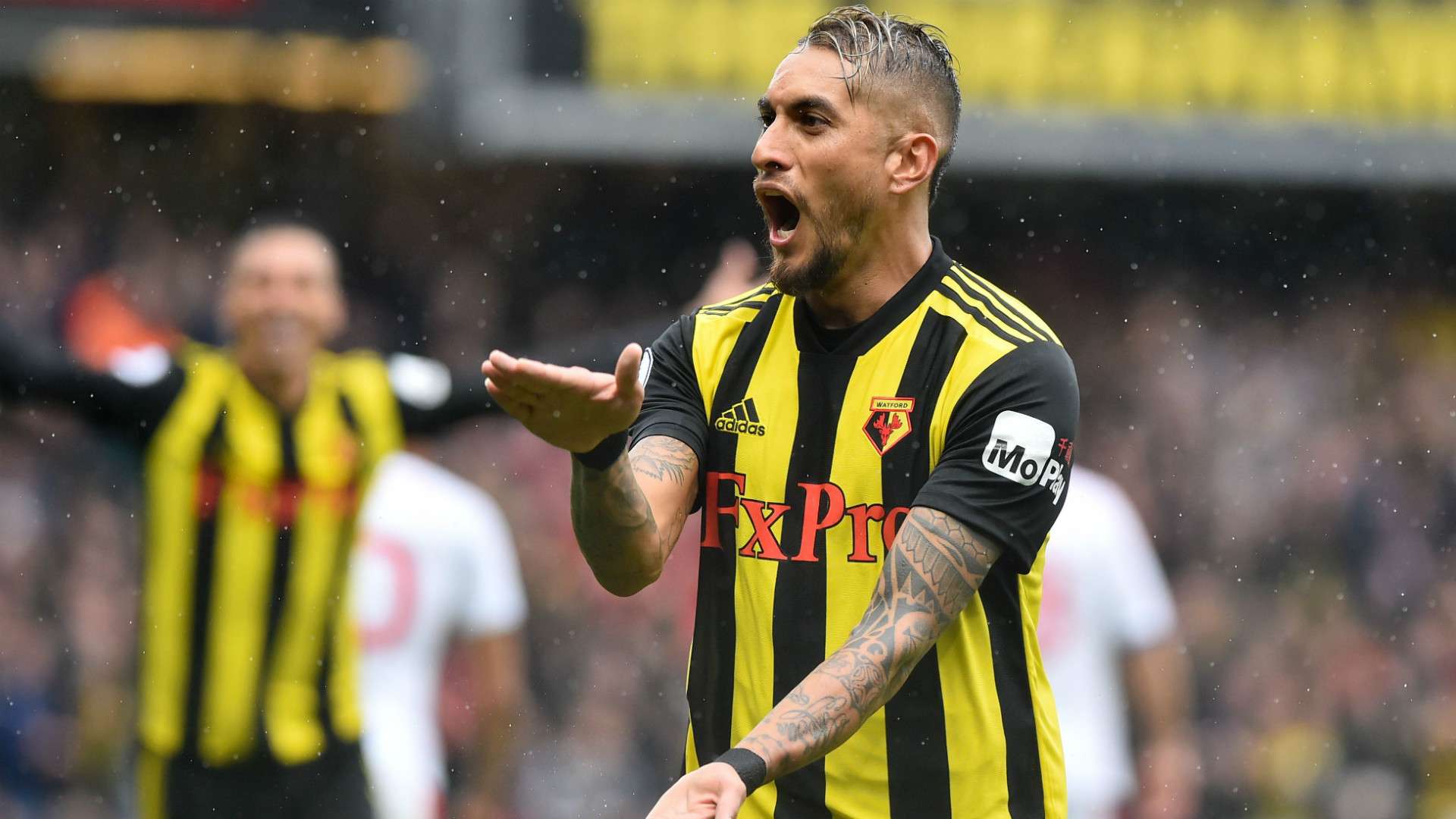 Roberto Pereyra, Watford v Crystal Palace