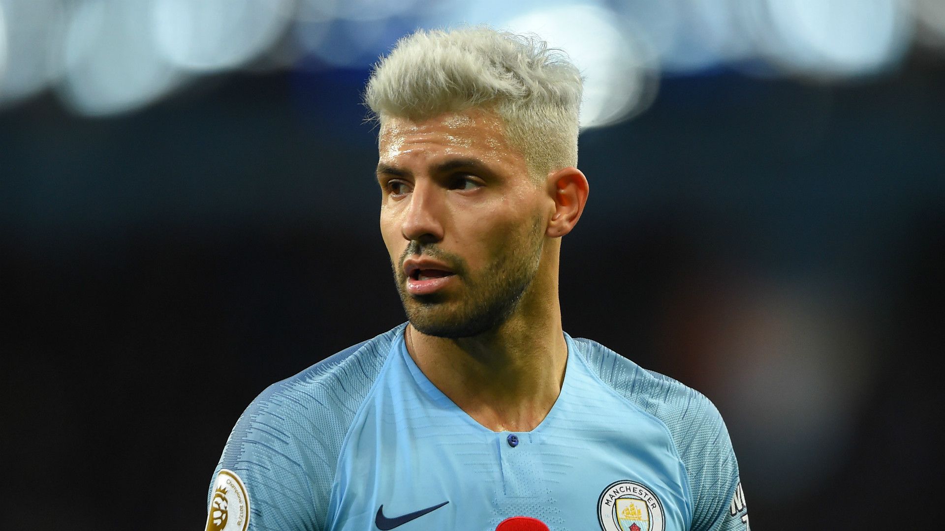 Sergio Aguero Manchester City 2018-19