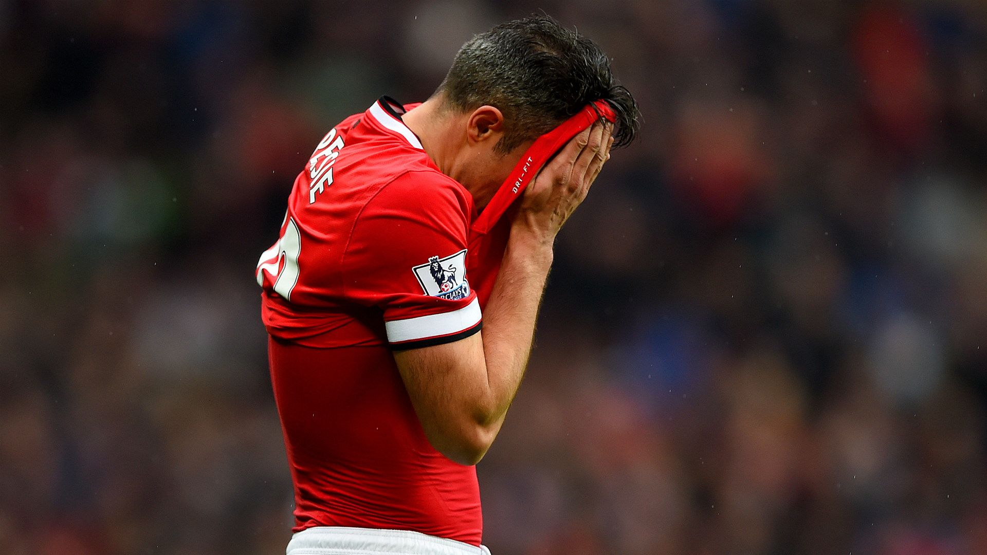 Robin van Persie Manchester United