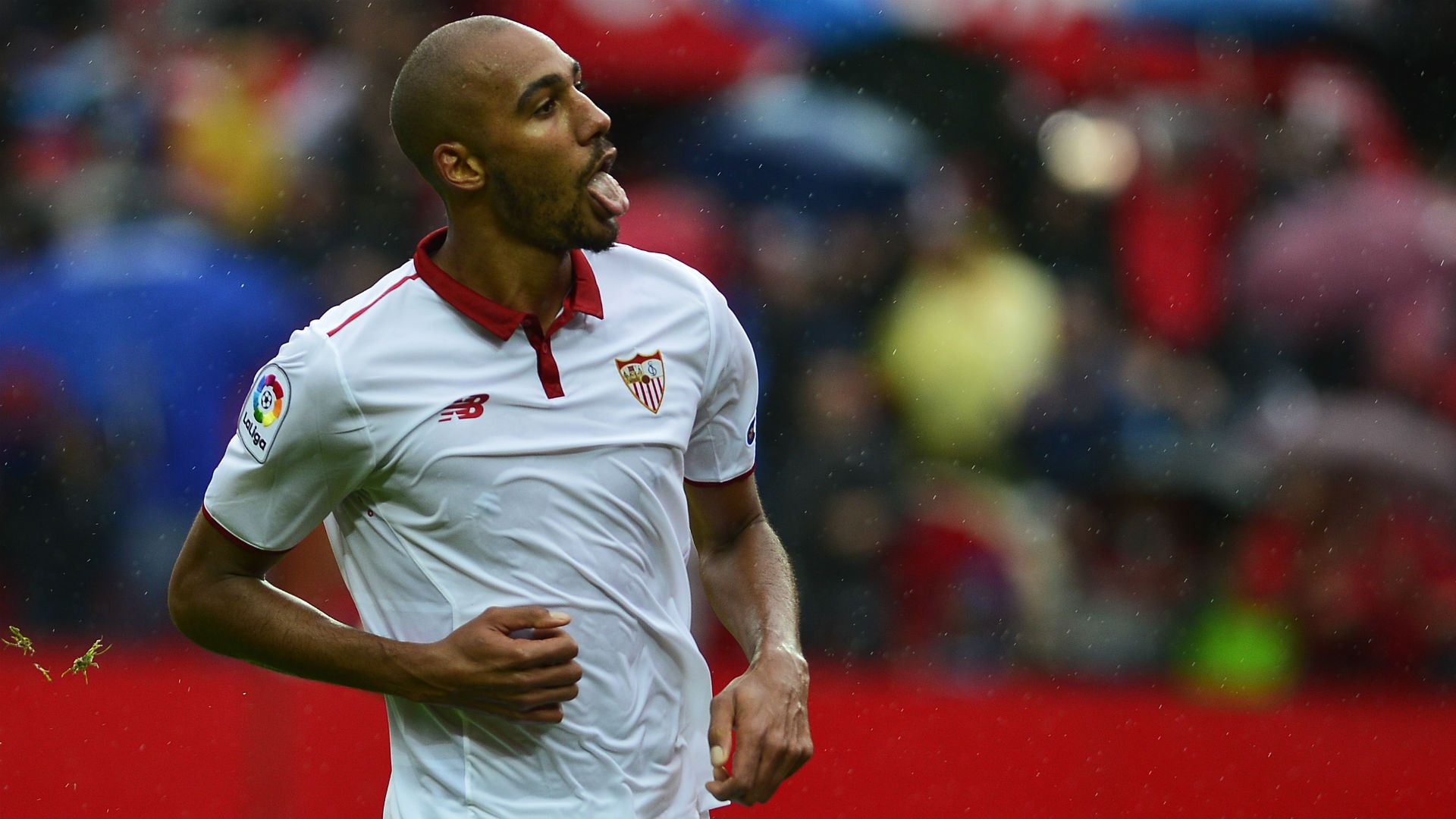 Steven N'Zonzi La Liga Sevilla v Atletico Madrid 231016