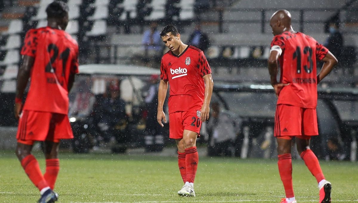 Necip Uysal PAOK Besiktas 08/25/20