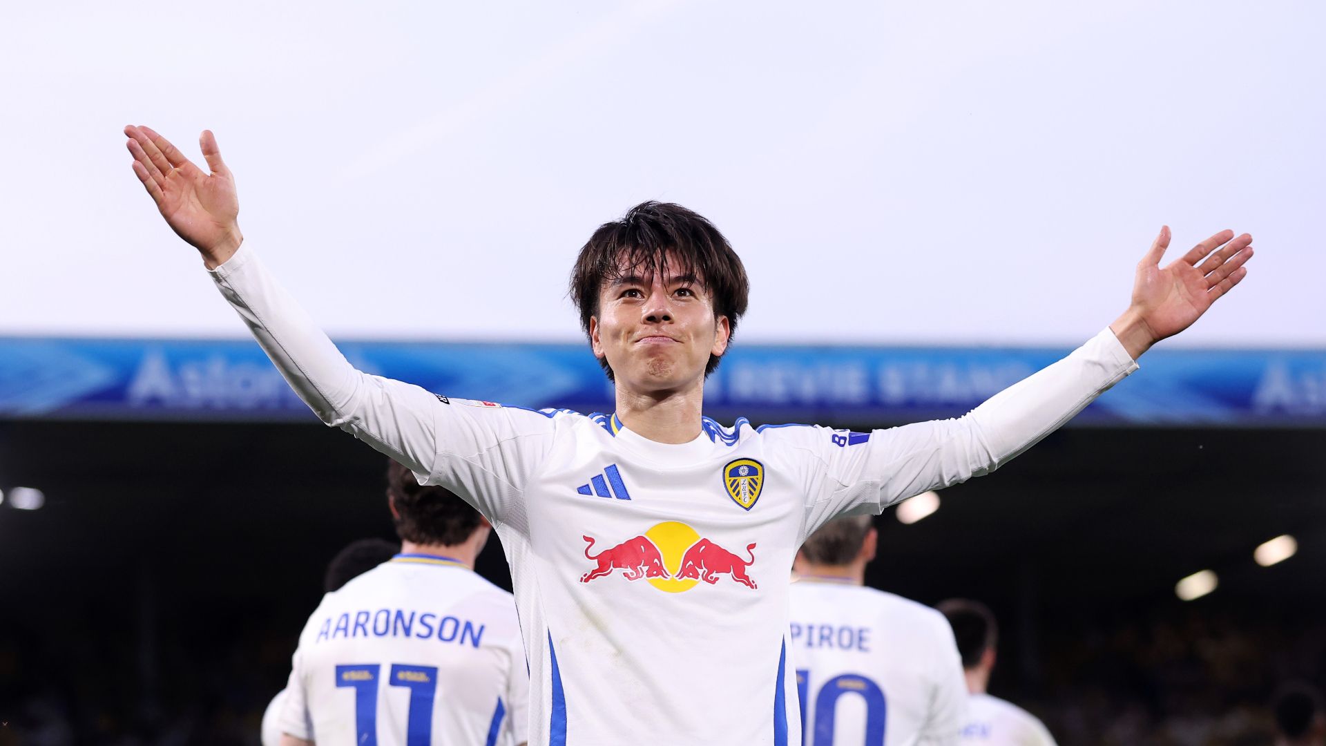 田中碧が今季5点目となる貴重な先制点！リーズ快勝で首位のまま