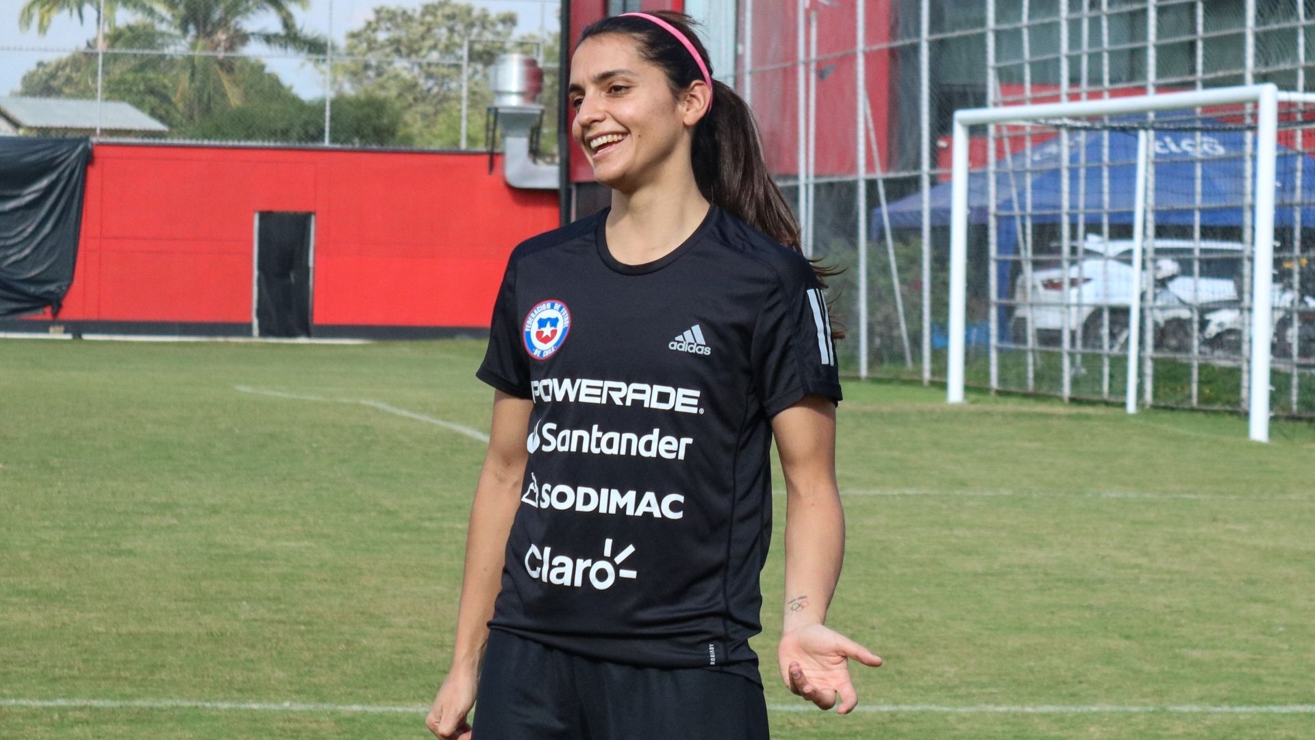 Entrenamiento Chile 120722 Daniela Zamora