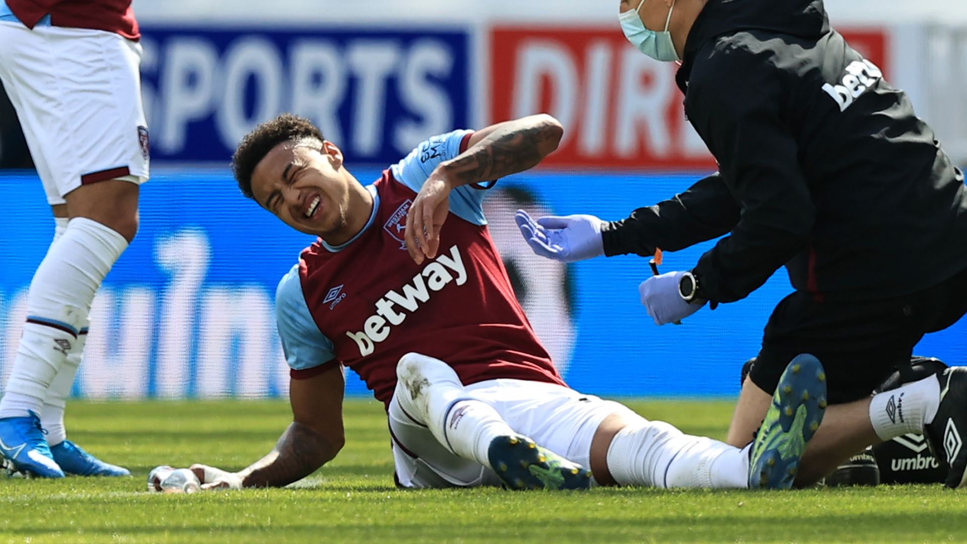 Jesse Lingard, West Ham