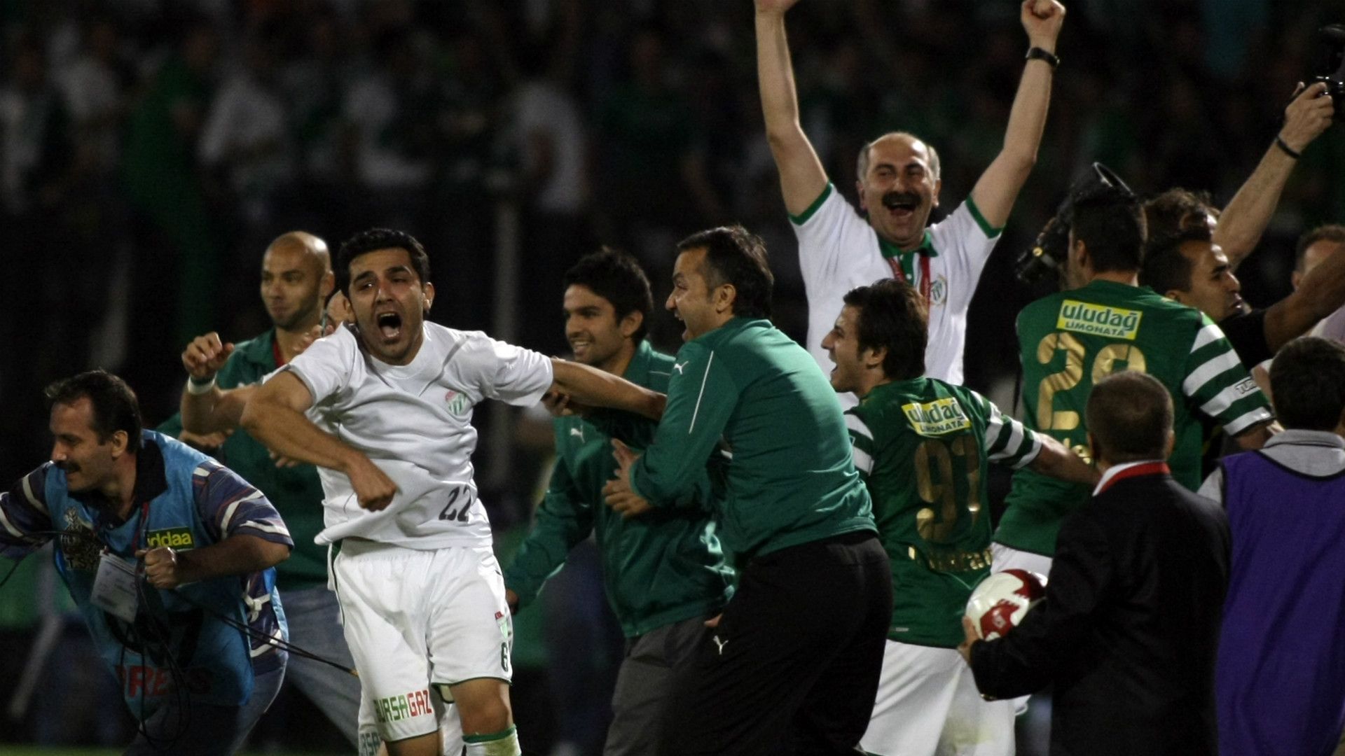 Bursaspor Süper Lig 16052010