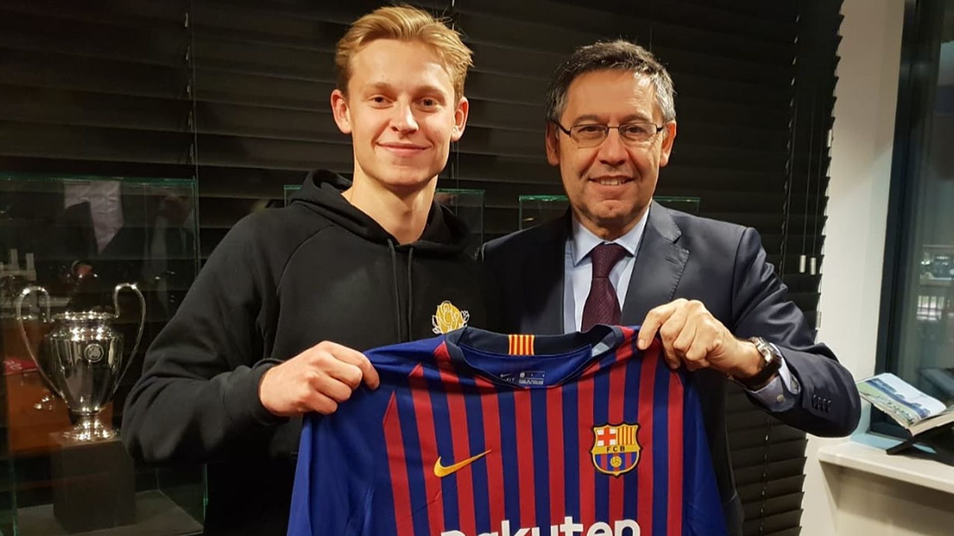 Frenkie de Jong FC Barcelona