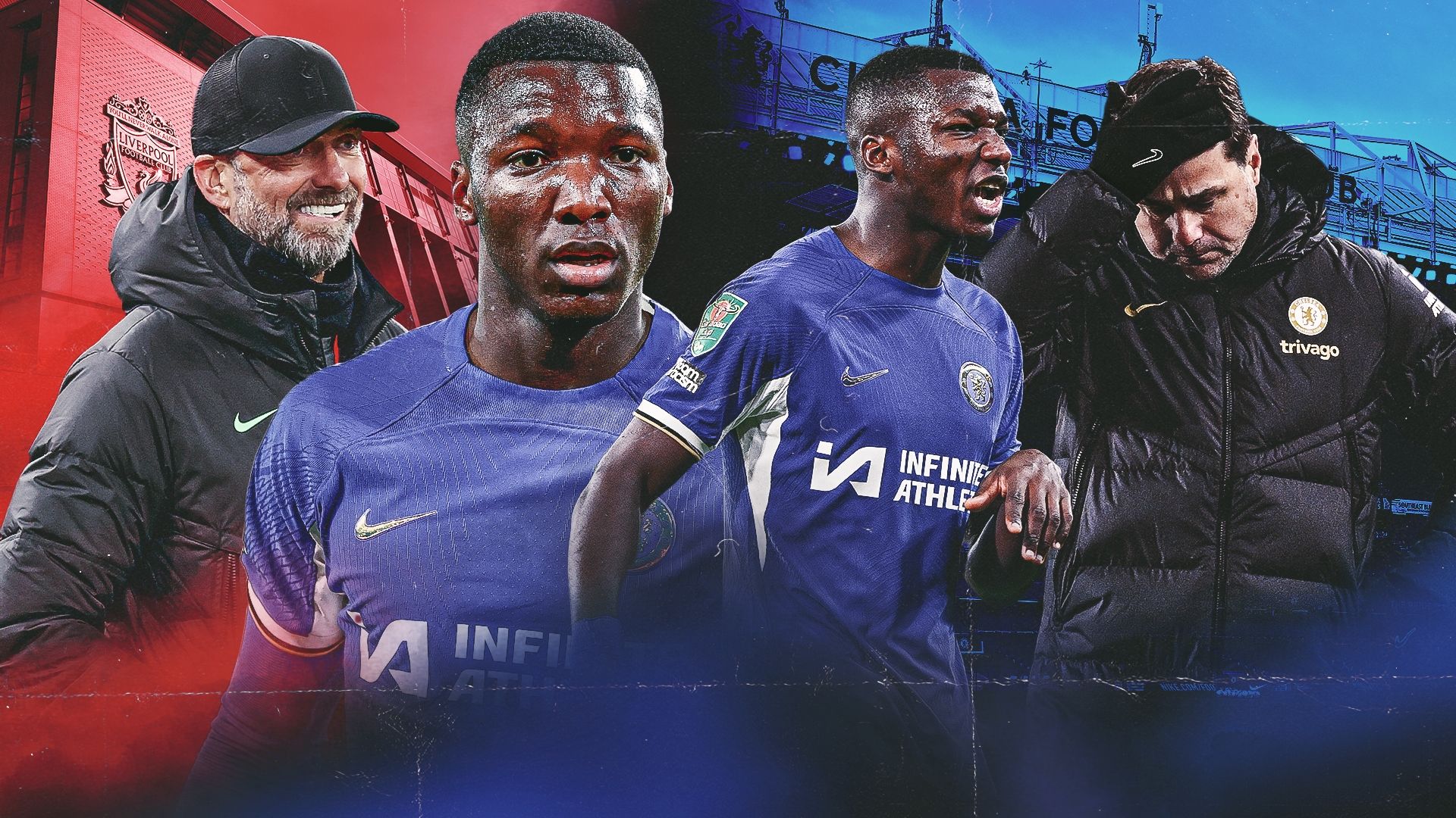 Moises Caicedo Chelsea Liverpool 2023-24 GFX 