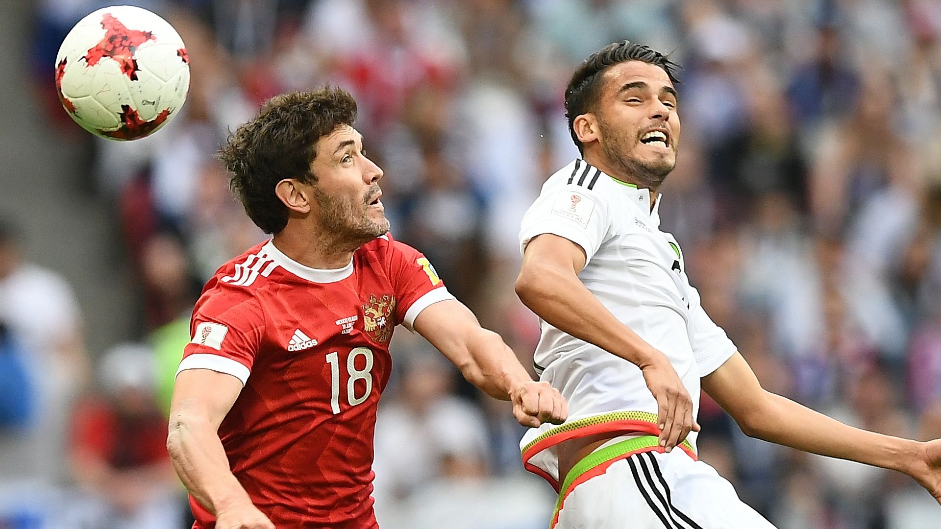 Mexico Russia Confederations Cup