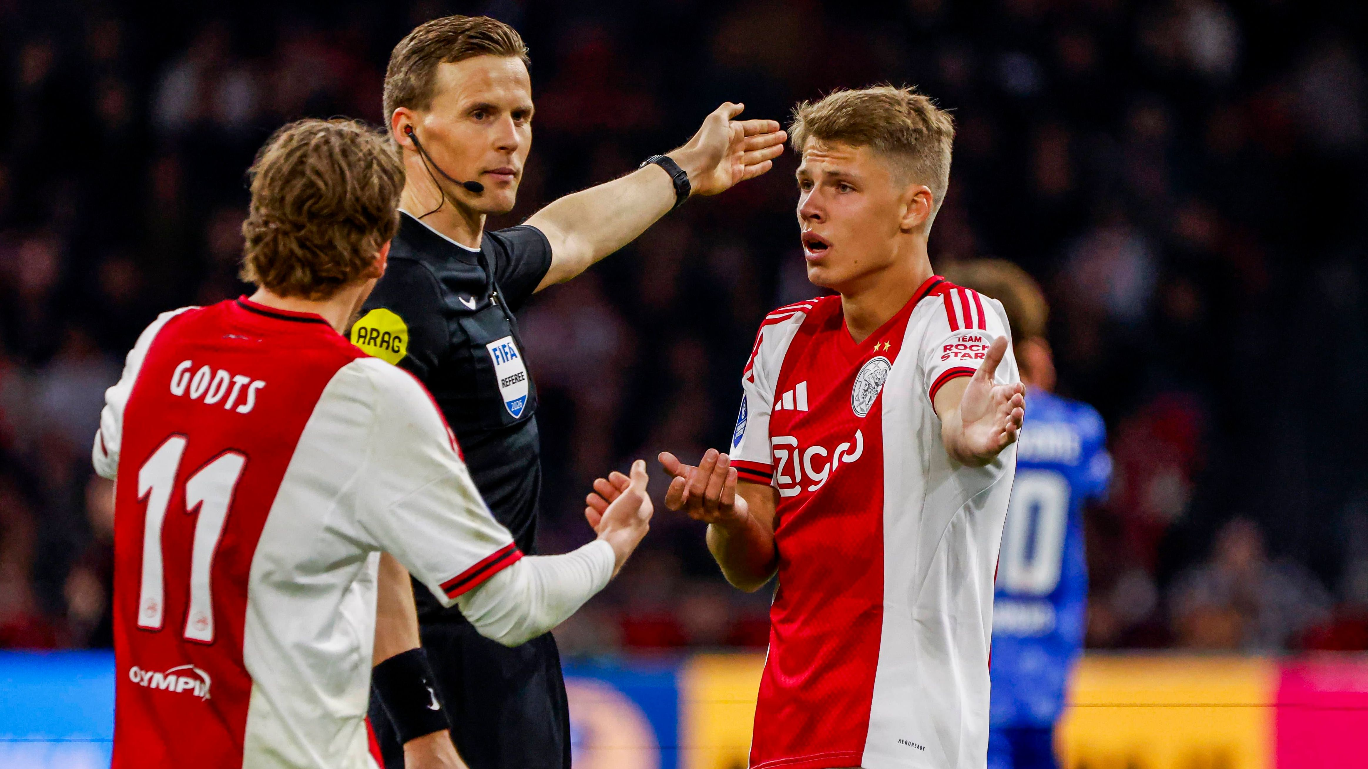 Mika Godts Sander van der Eijk Sean Steur