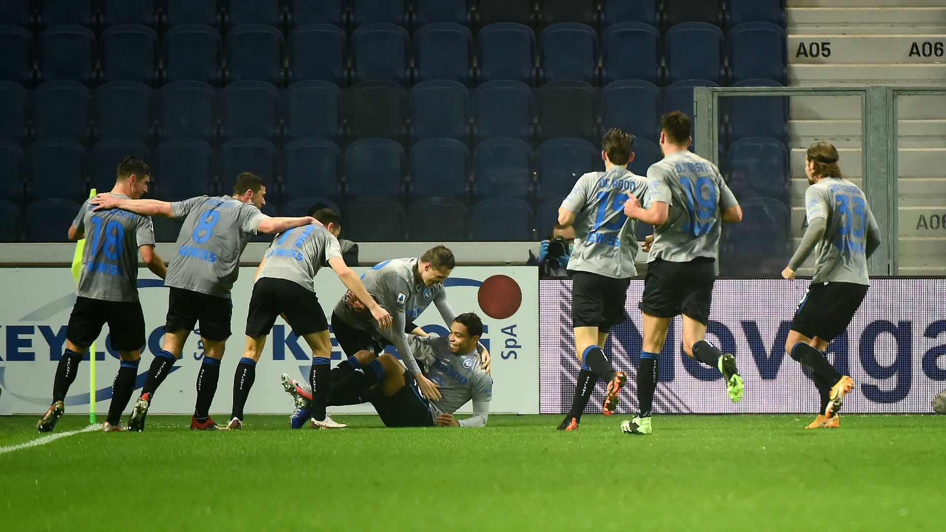 Muriel Atalanta-Roma - Serie A 2020/21