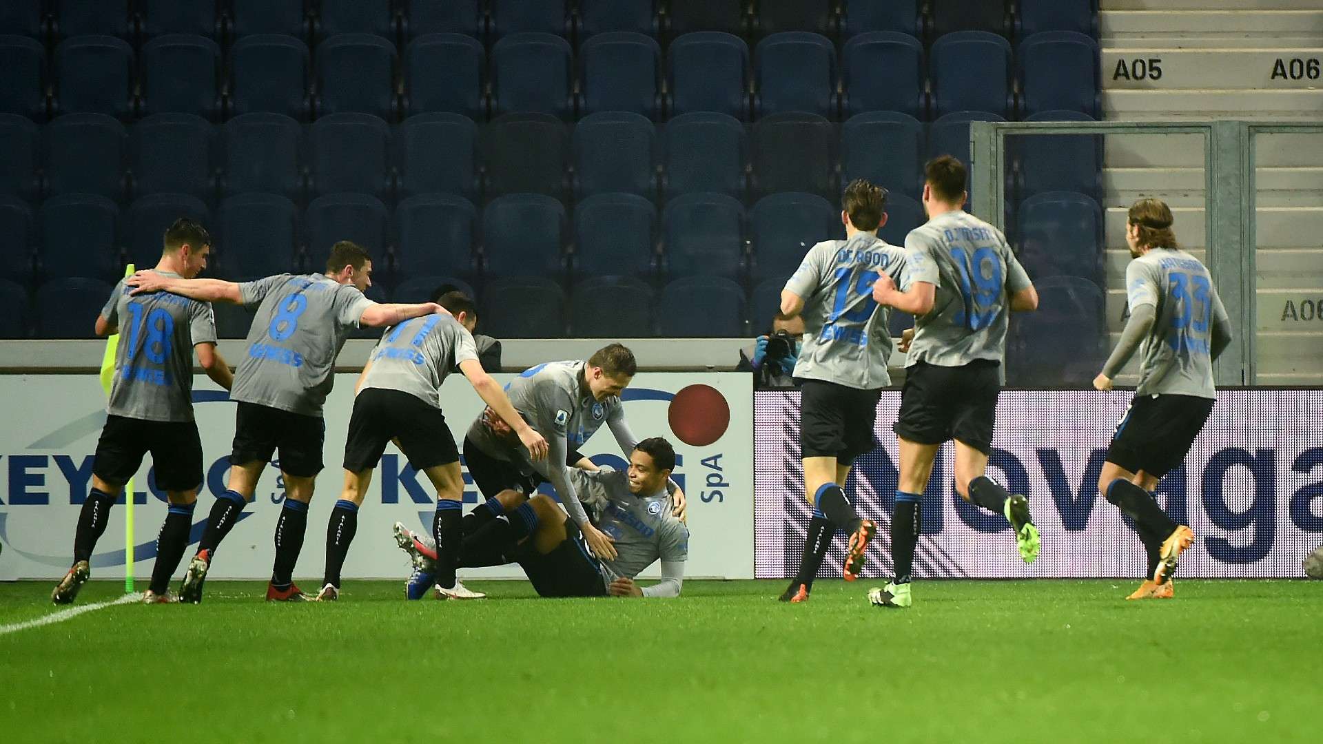 Muriel Atalanta-Roma - Serie A 2020/21