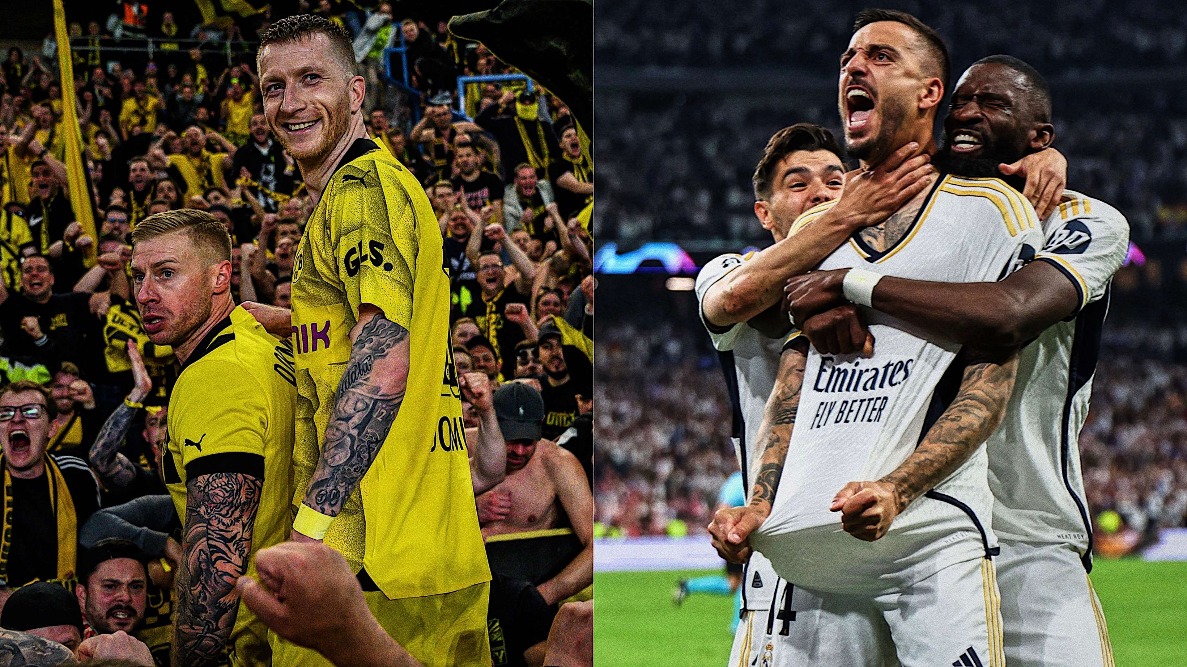 Dortmund-Real-Madrid