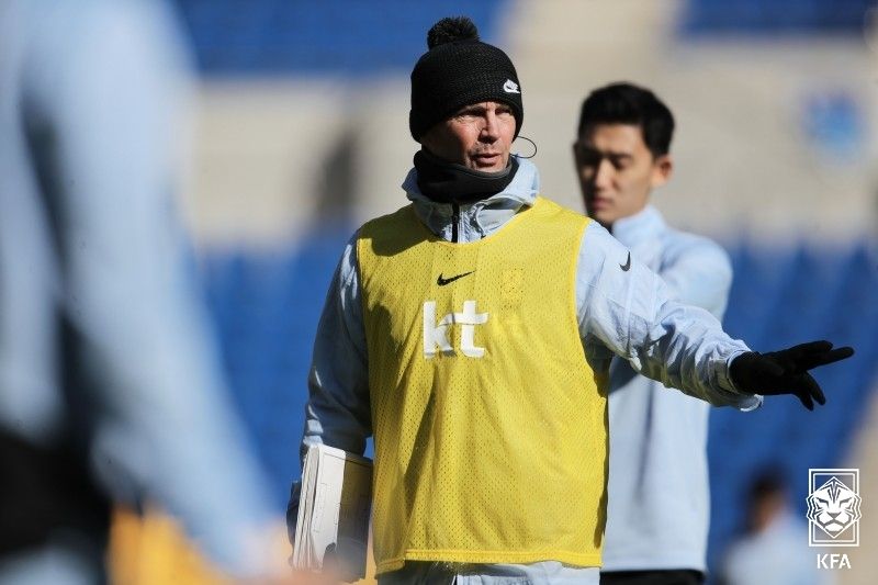 콜린벨 감독 여자대표팀