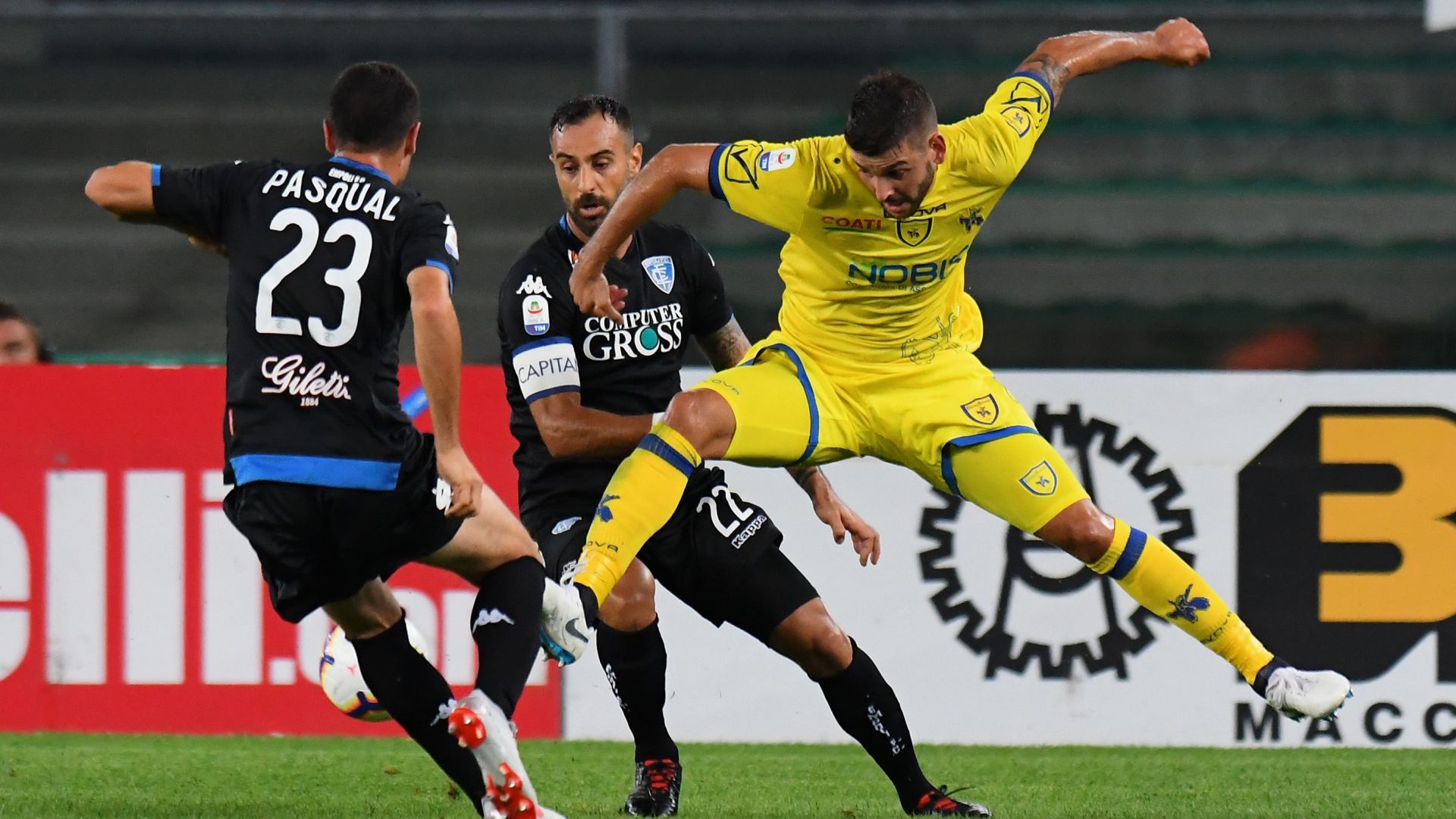 Chievo Empoli Serie A