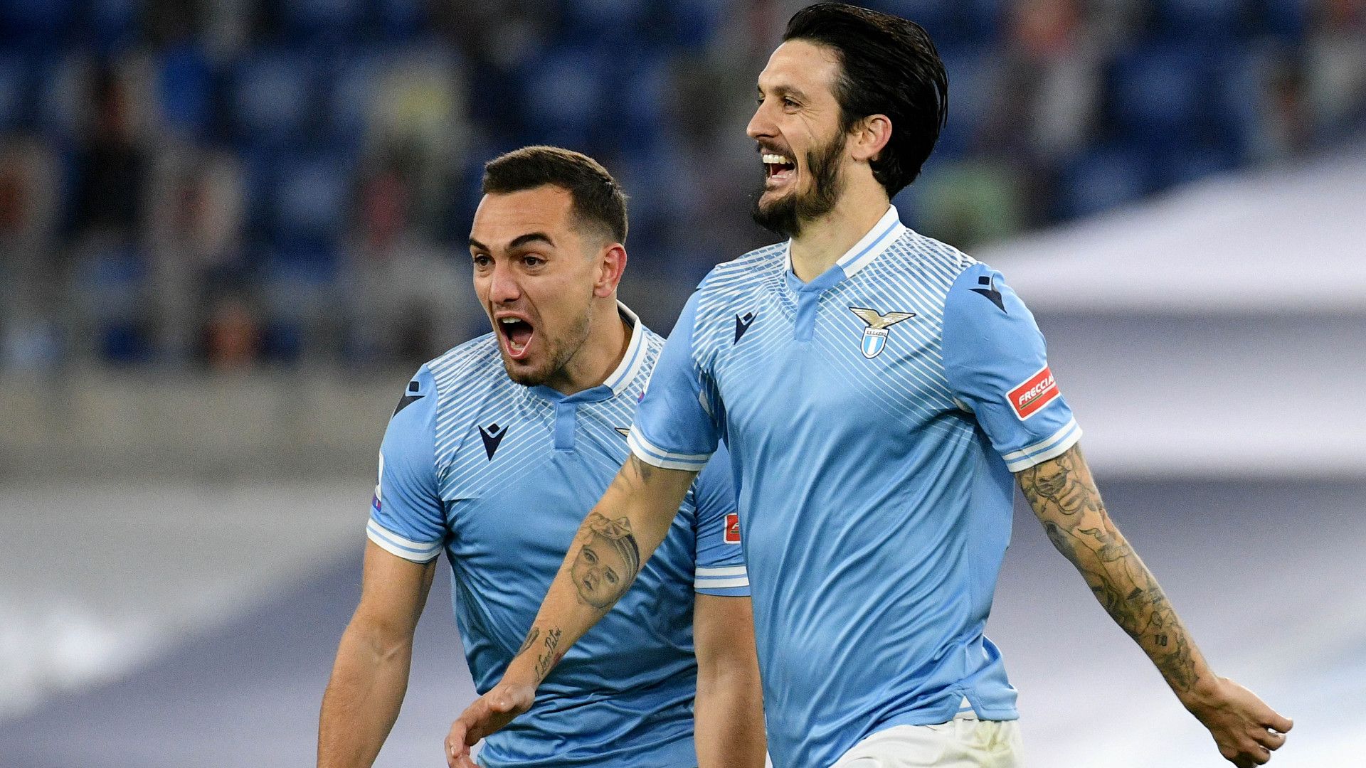 LUIS ALBERTO LAZIO SERIE A 15012021