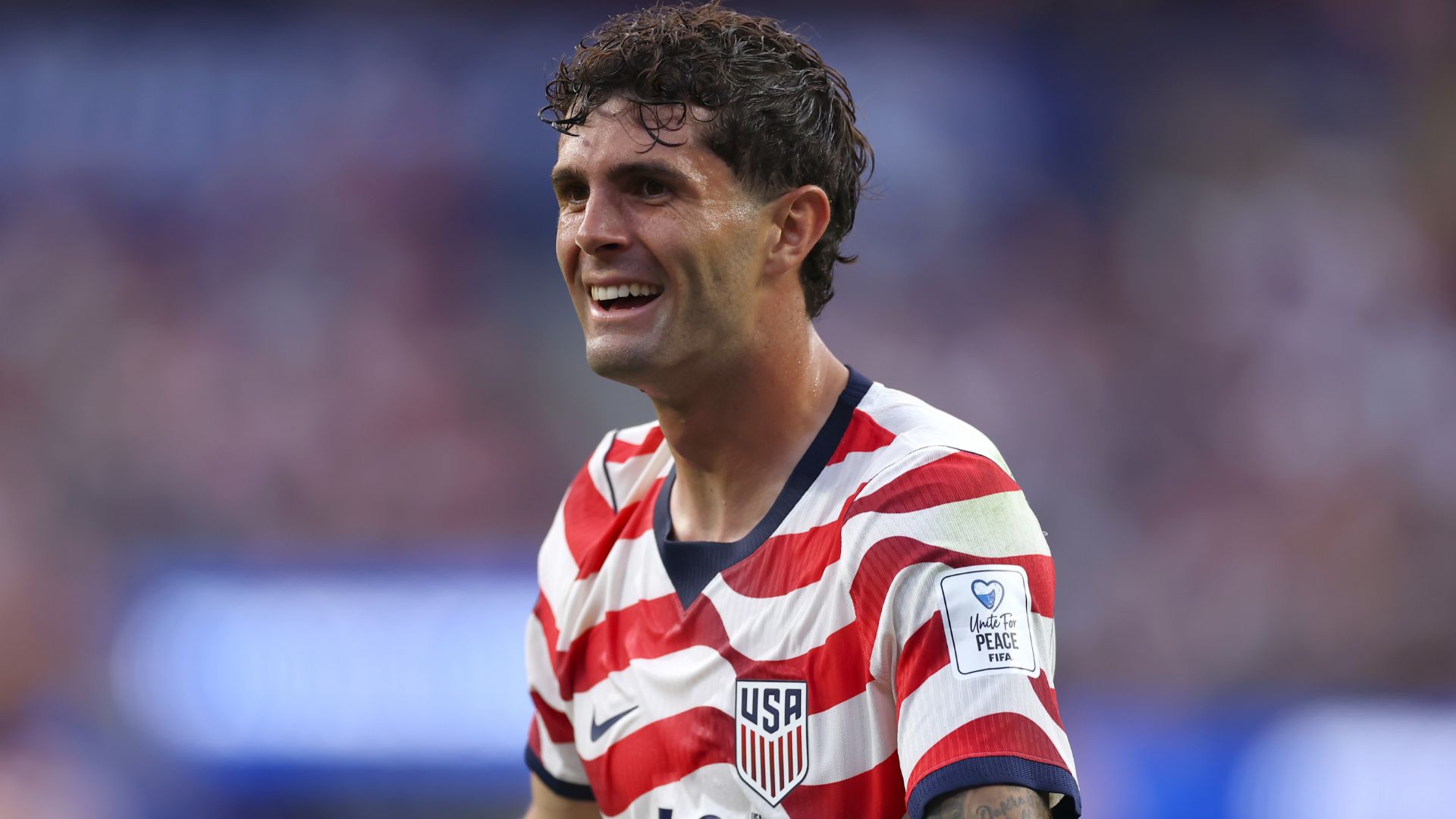 Christian Pulisic USMNT 2026 World Cup Paraguay