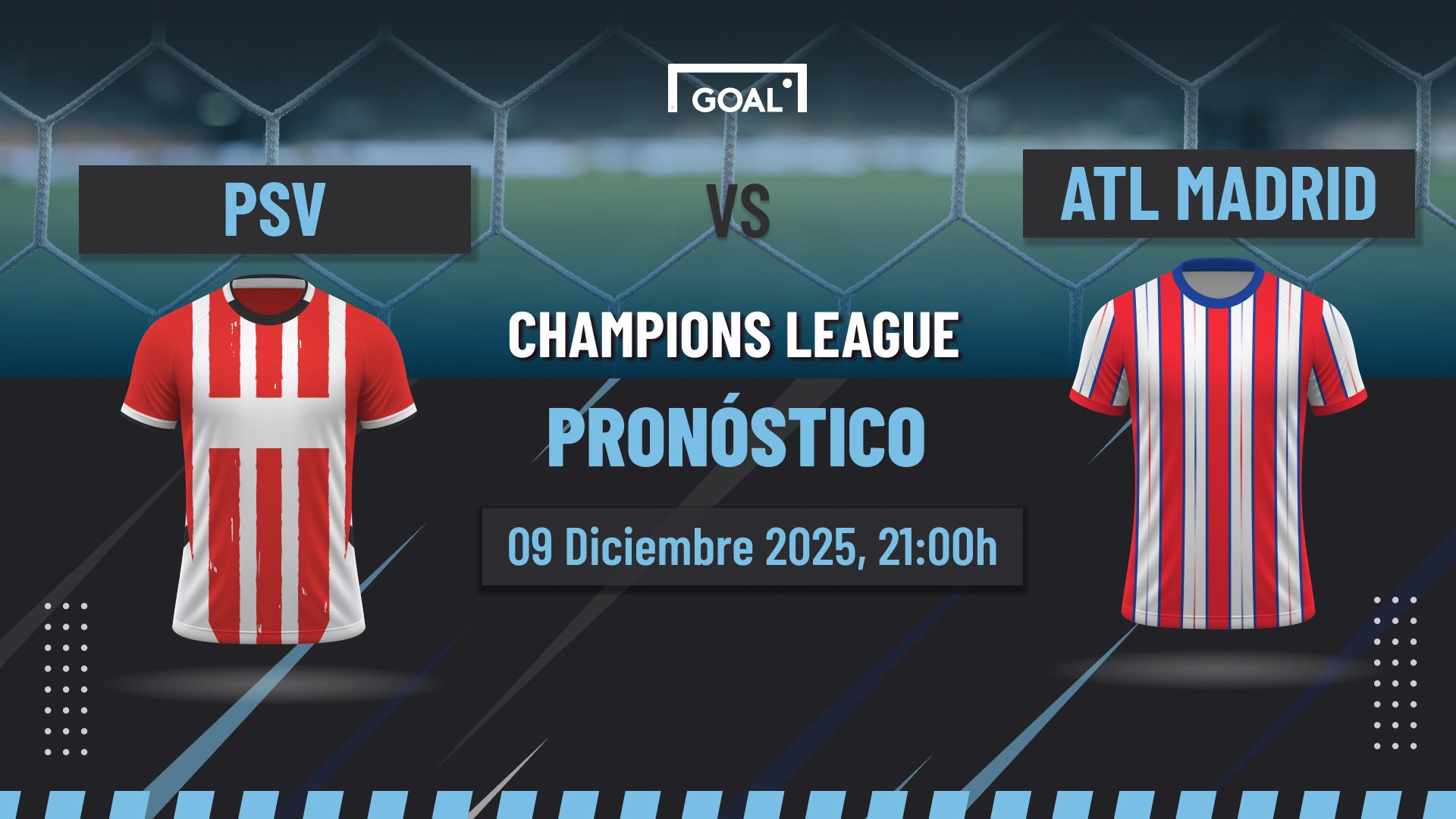 PSV vs Atlético de Madrid apuestas de la Champions League | 09/12/2025