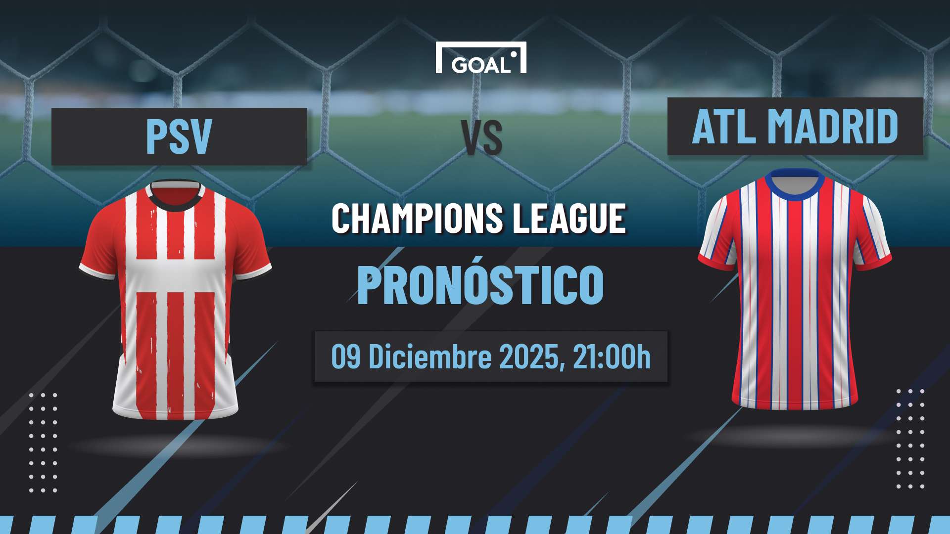 PSV vs Atlético de Madrid apuestas de la Champions League | 09/12/2025