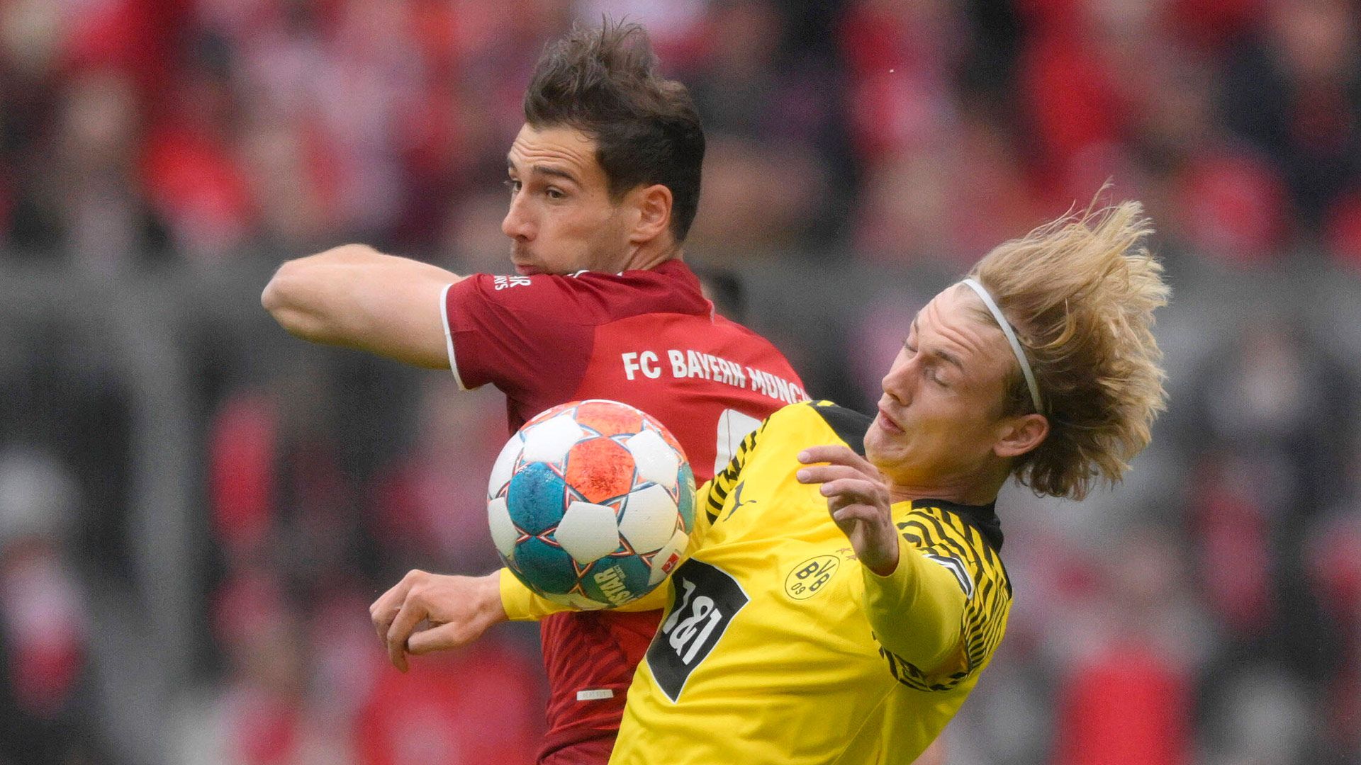 GER ONLY Goretzka Brandt