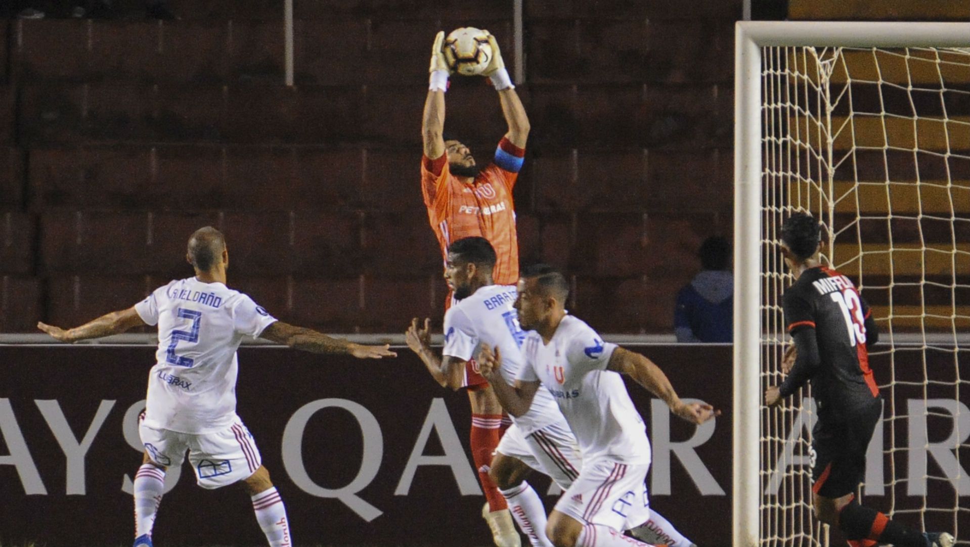 050219 Melgar Universidad de Chile Johnny Herrera