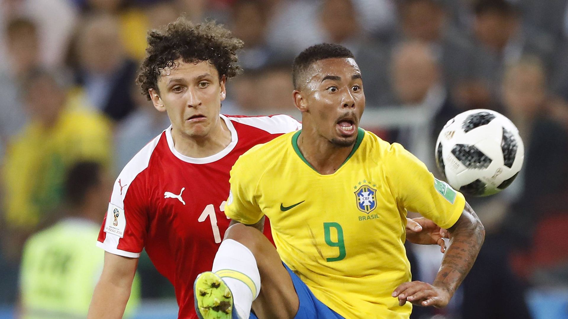 *GER ONLY* Milos Veljkovic Gabriel Jesus