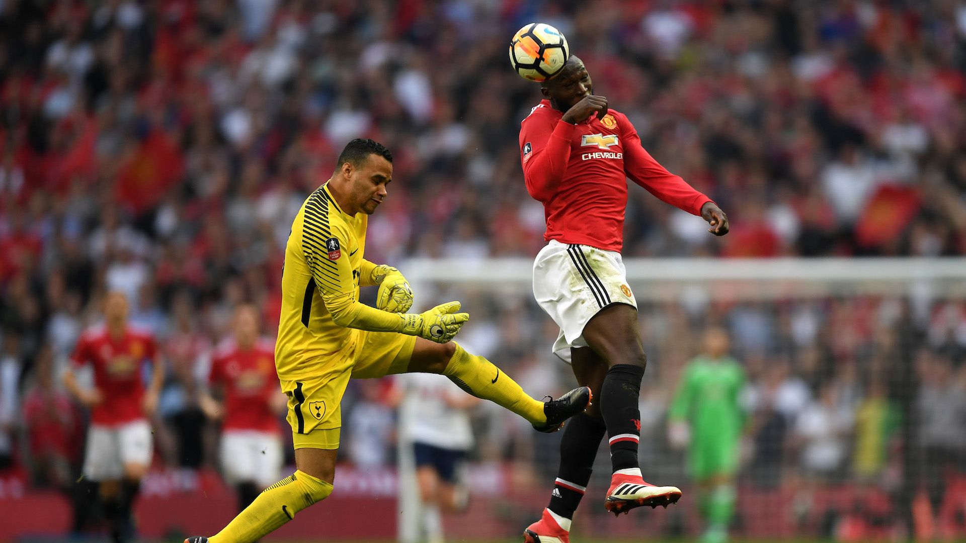 Michel Vorm vs. Manchester United