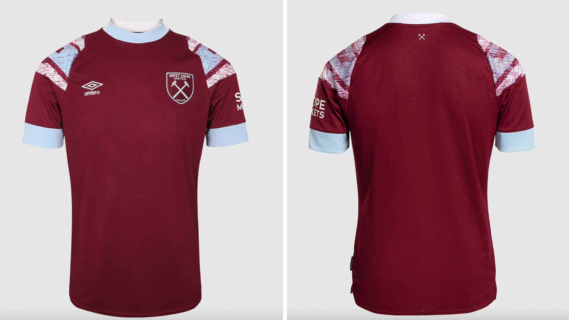 West Ham kids kit