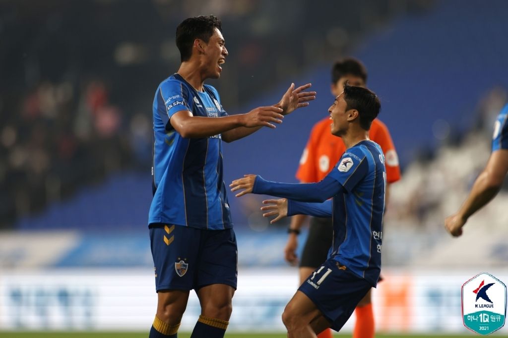 울산 오세훈 골