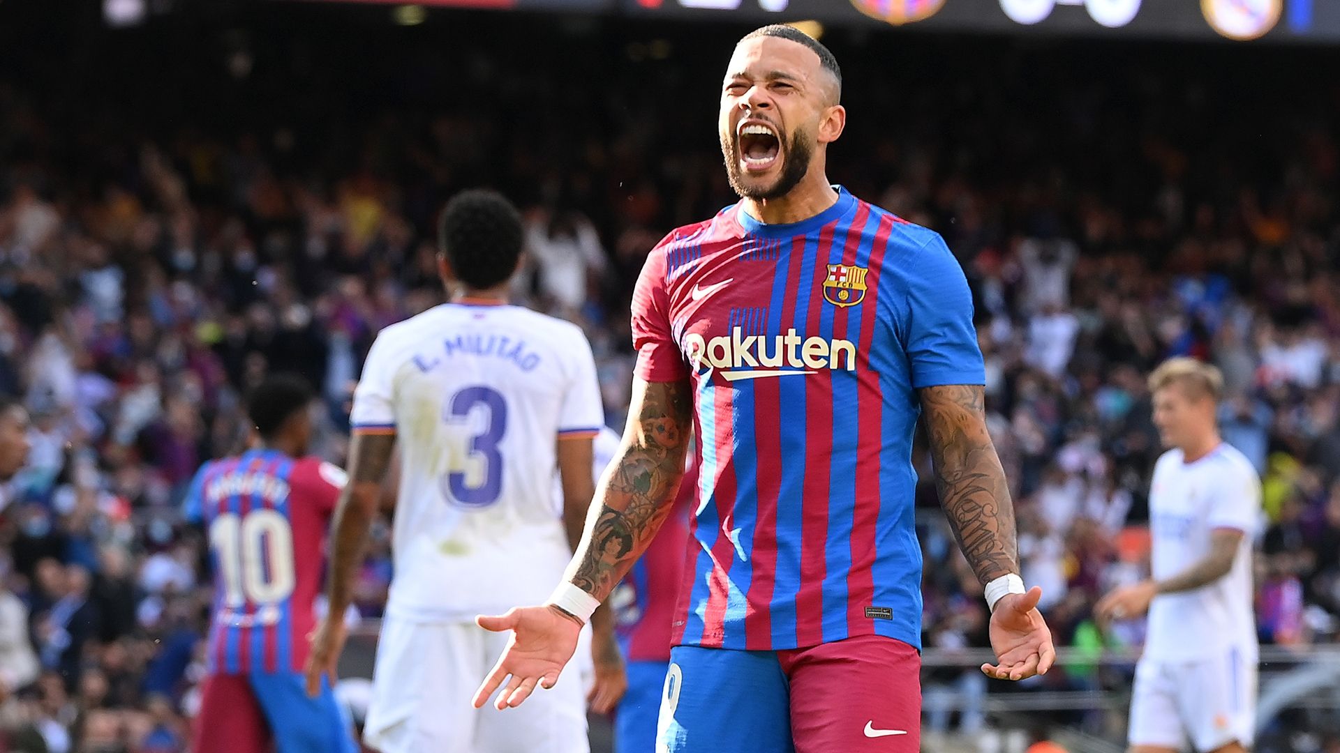 Memphis Depay Barcelona Goal50 SLIDELIST