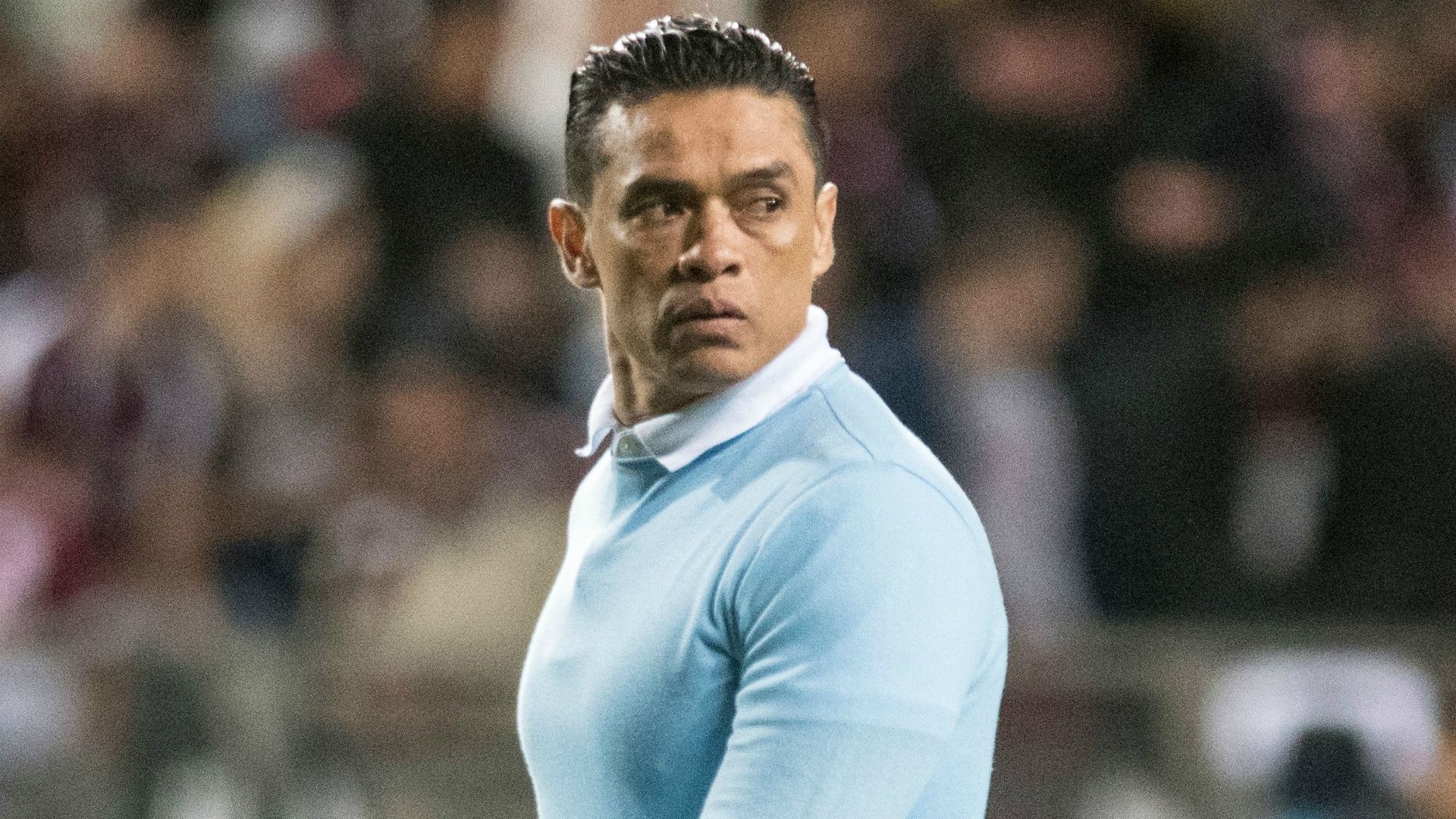 Walter Centeno Saprissa v Motagua Concacaf League final 1st leg 11072019