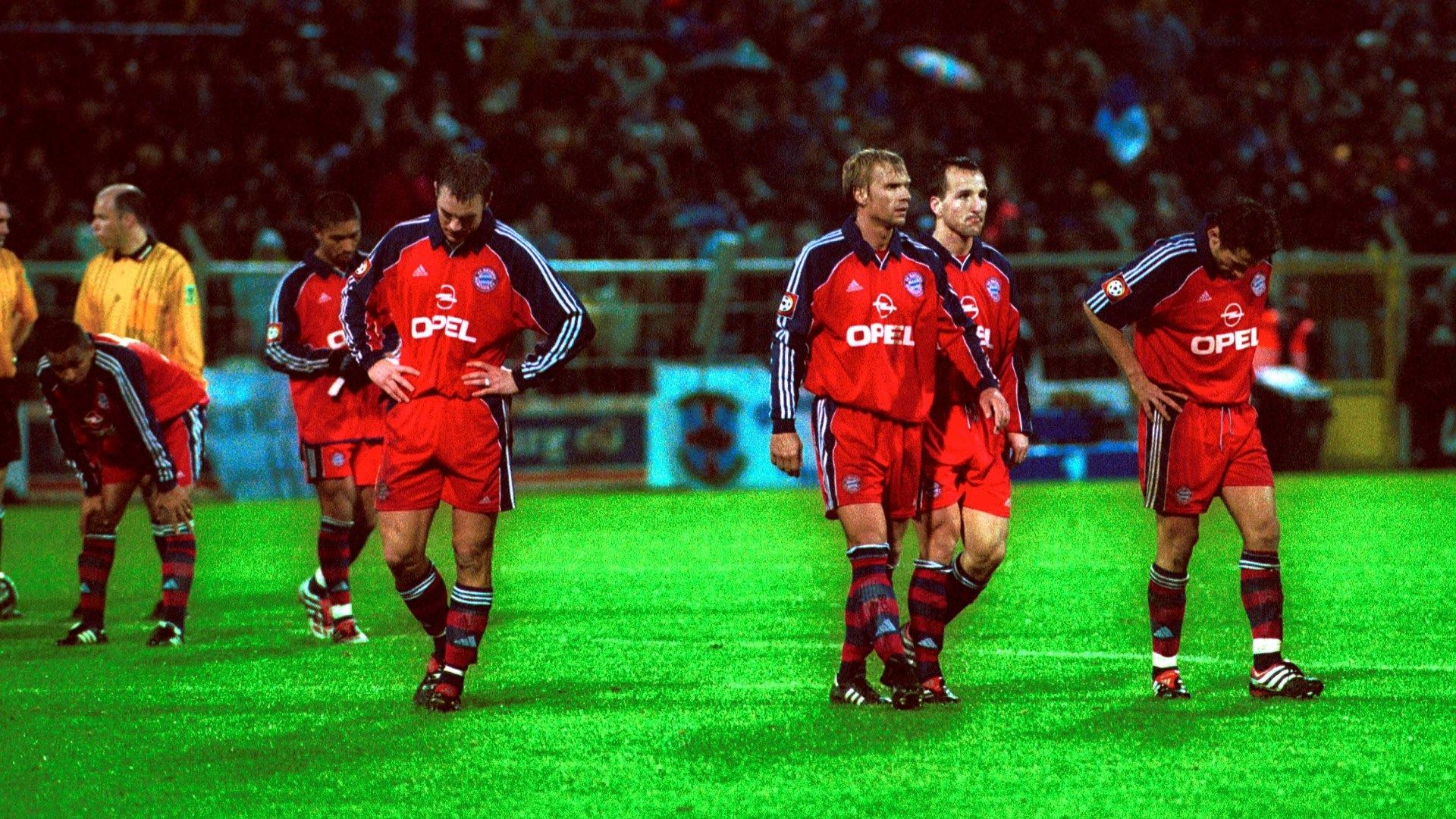 GER ONLY Bayern Magdeburg 2000