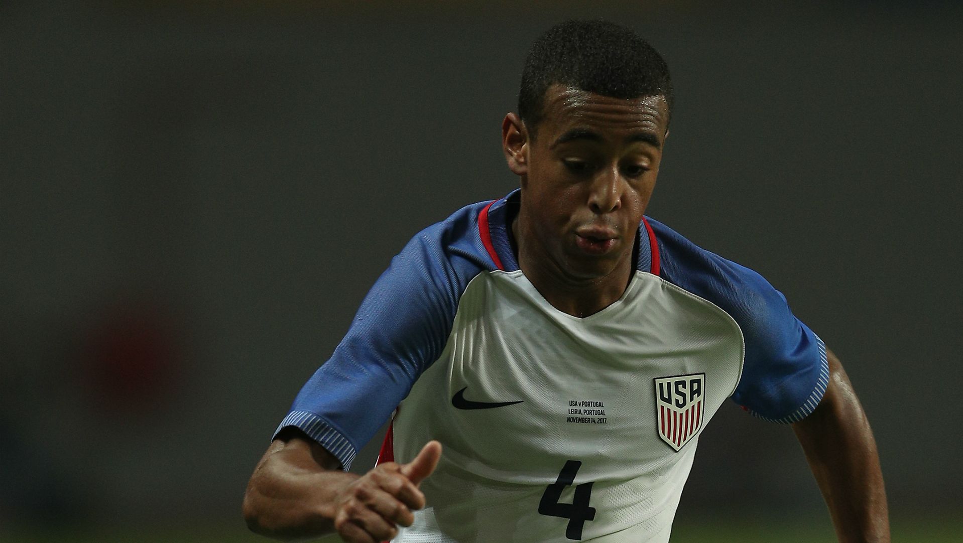 Tyler Adams USA
