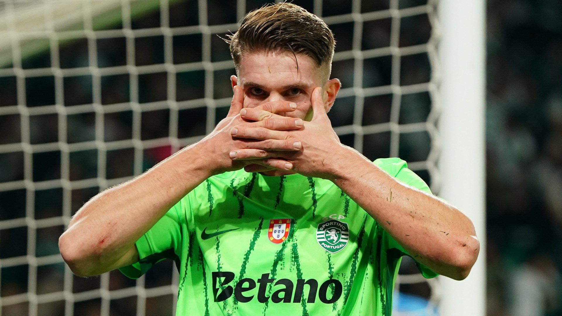 Viktor Gyökeres Sporting 2024