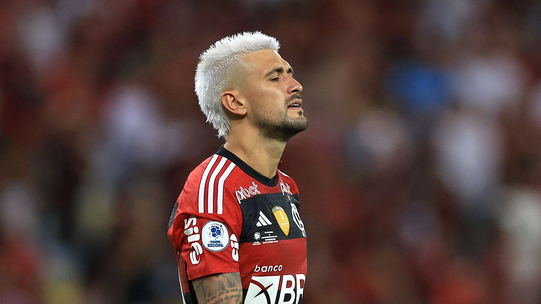 Flamengo Arrascaeta 1x1