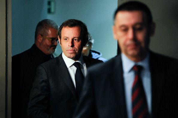 SANDRO ROSELL JOSEP MARIA BARTOMEU BARCELONA 01232014