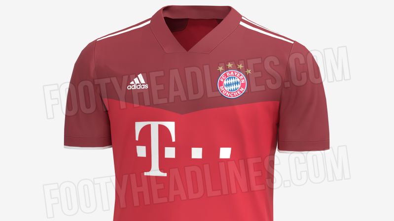FC Bayern München home kit 2021/22