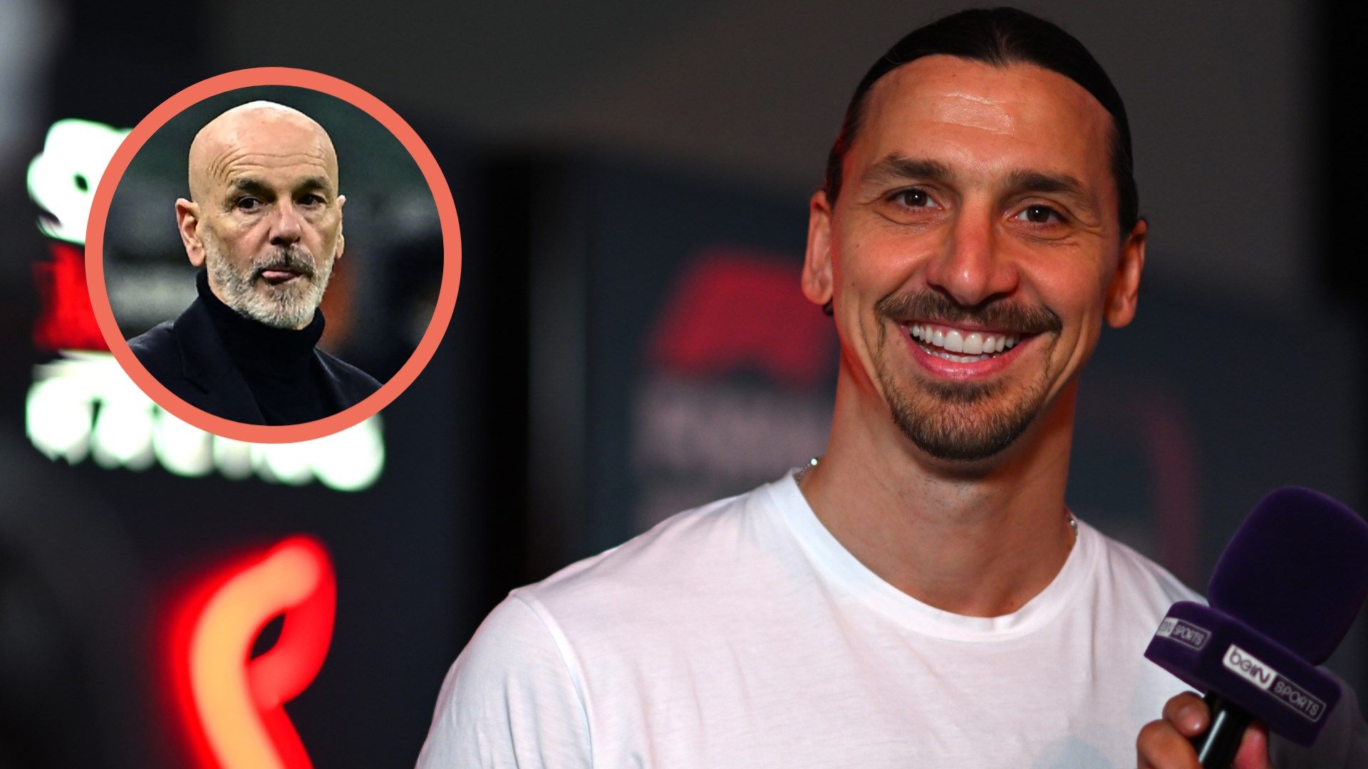 Ibrahimovic Pioli
