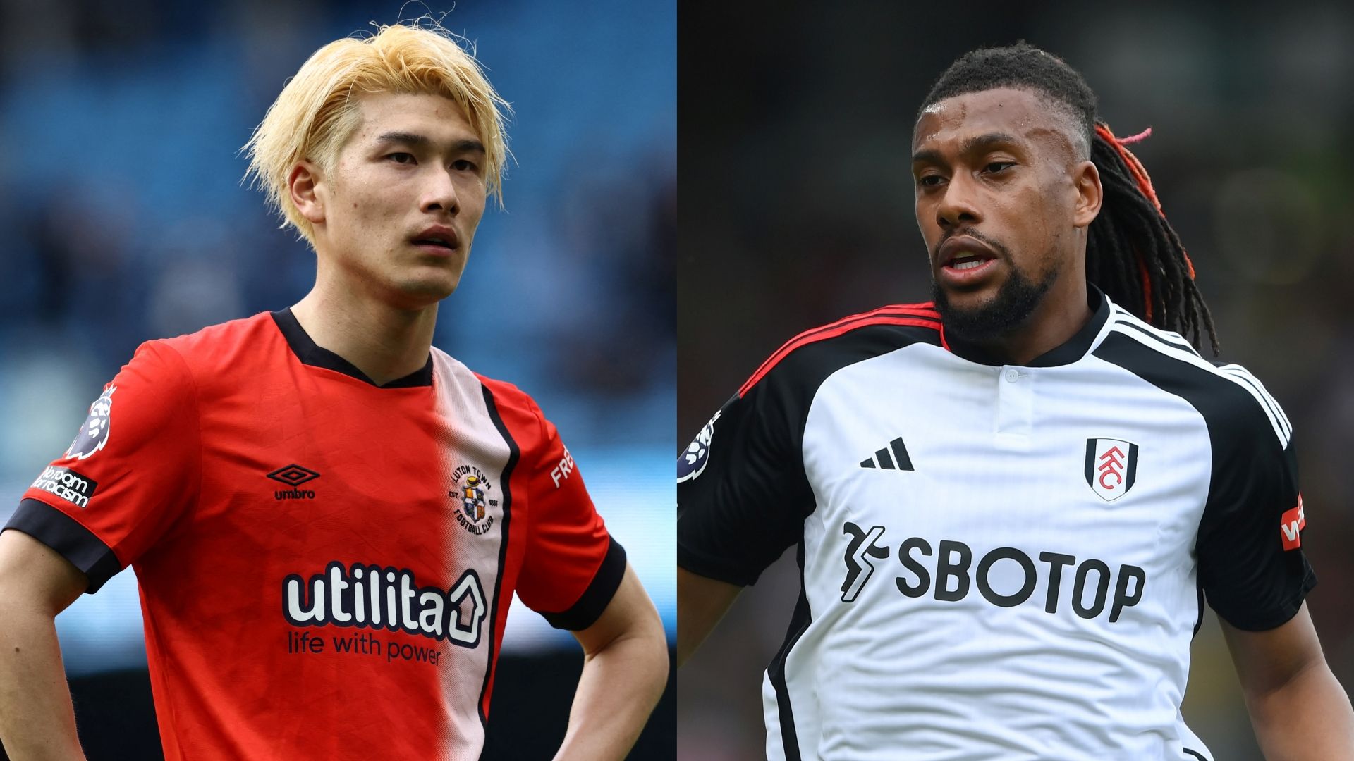 Daiki Hashioka Luton Alex Iwobi Fulham