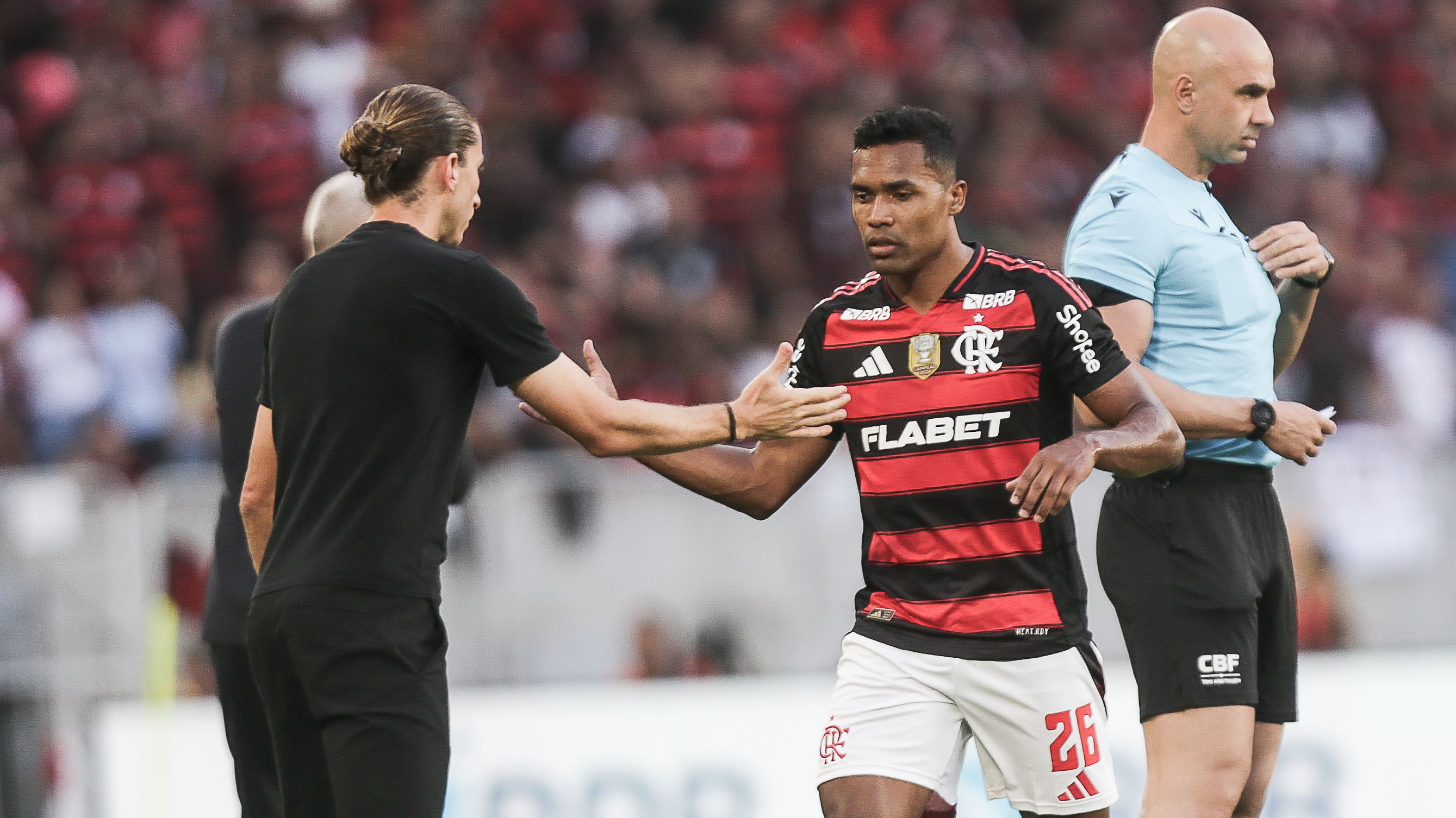 Alex Sandro e Filipe Luis, Flamengo 2025