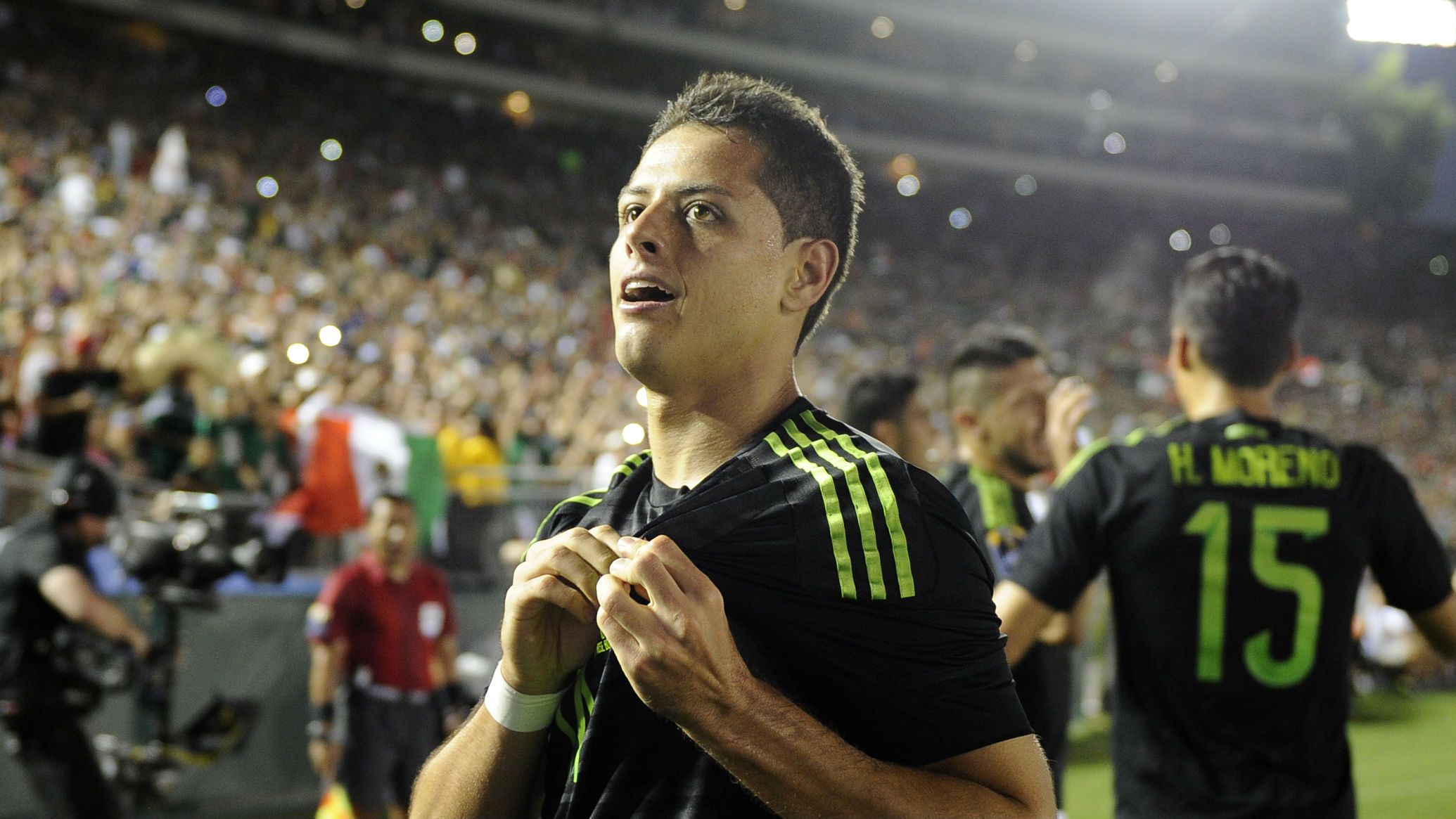 Chicharito Mexico Confederations Cup