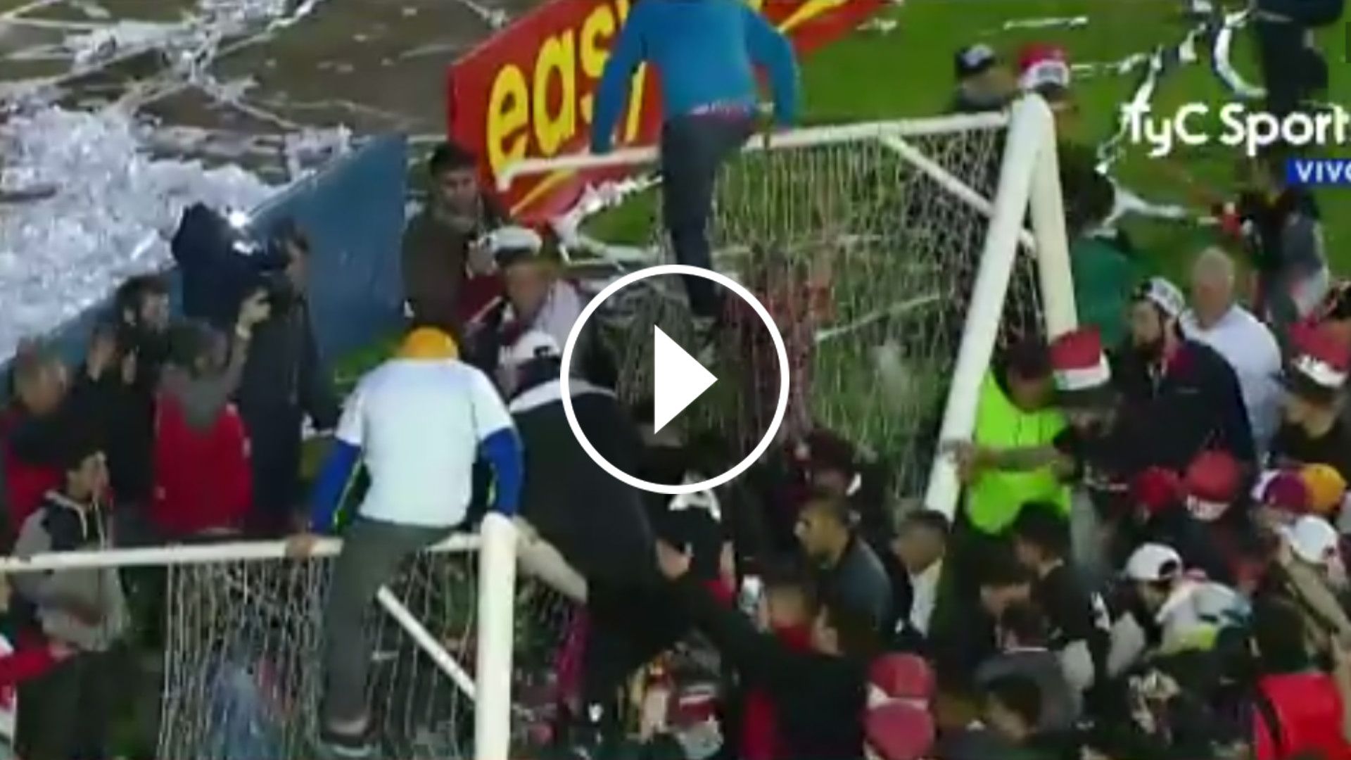 Video Chacarita Travesaño