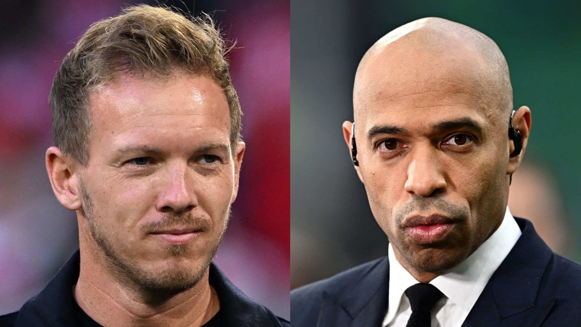 Julian Nagelsmann Thierry Henry