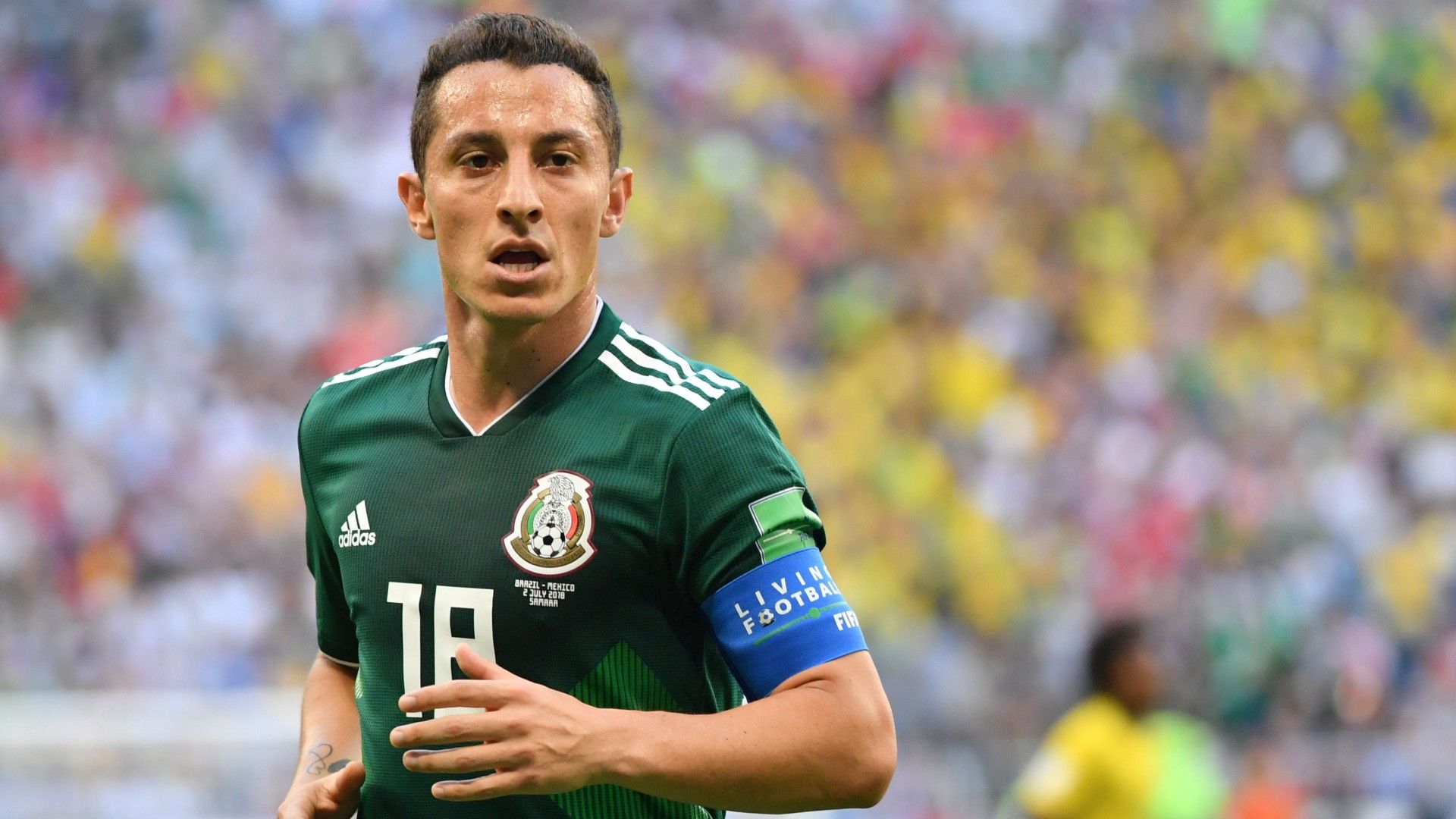 Andrés Guardado México Rusia 2018