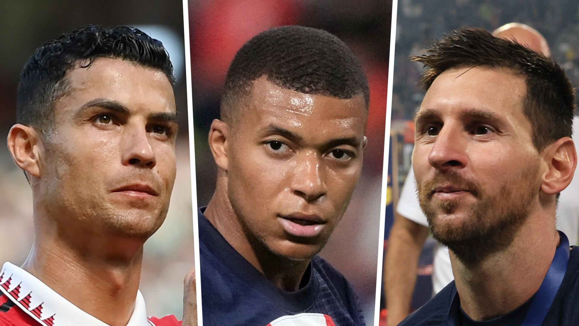 ronaldo mbappe messi